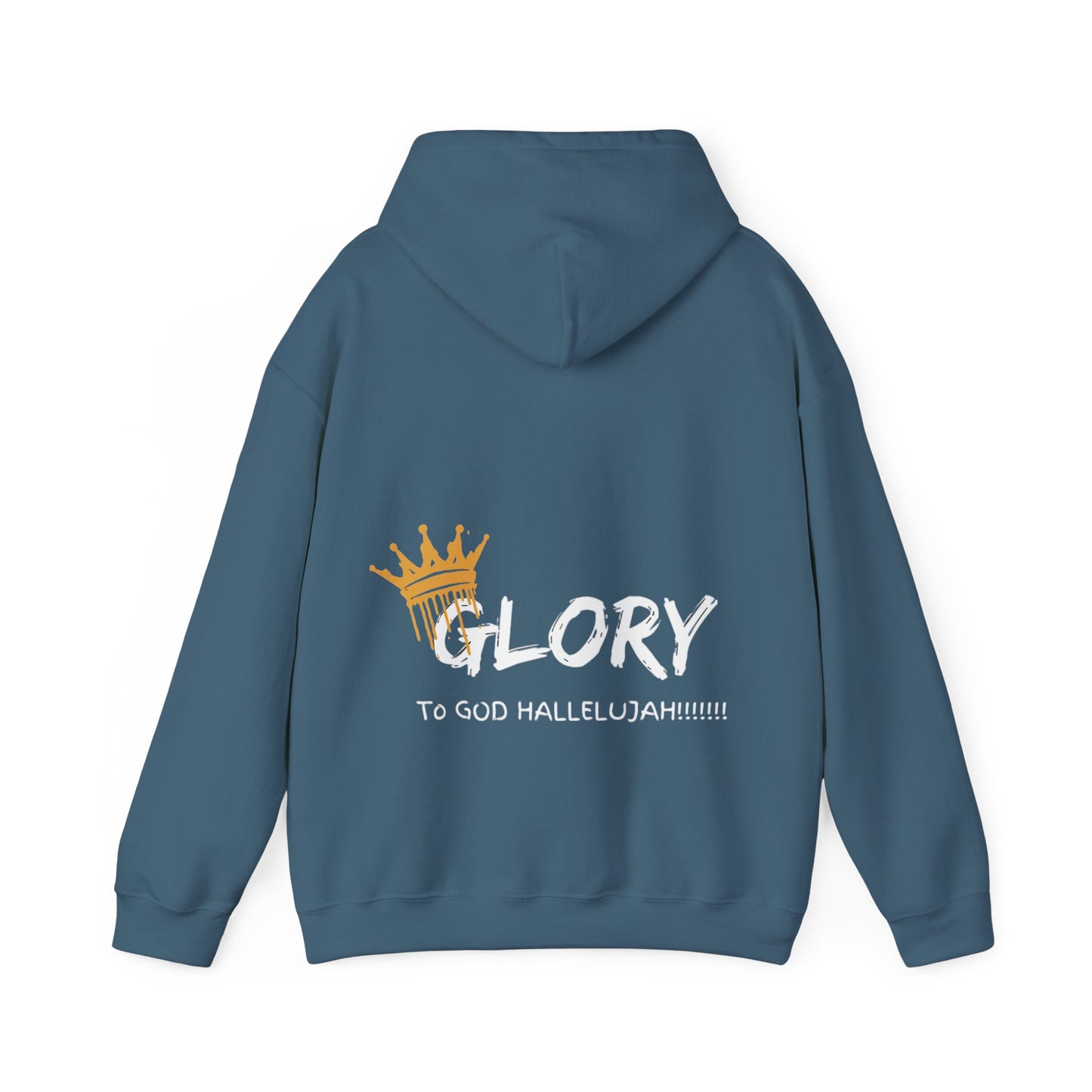 JESUS IS LORD Unisex Heavy Blend™ Hooded Sweatshirt