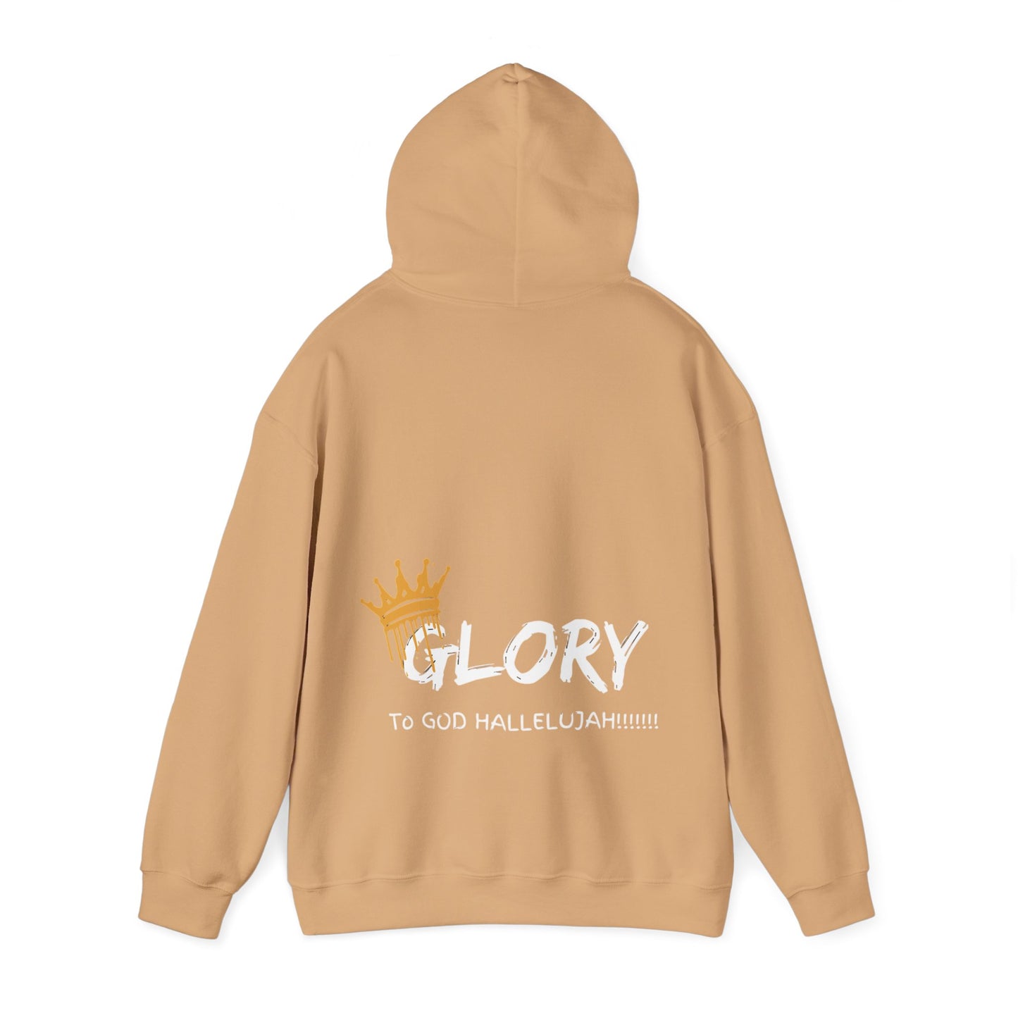 JESUS IS LORD Unisex Heavy Blend™ Hooded Sweatshirt