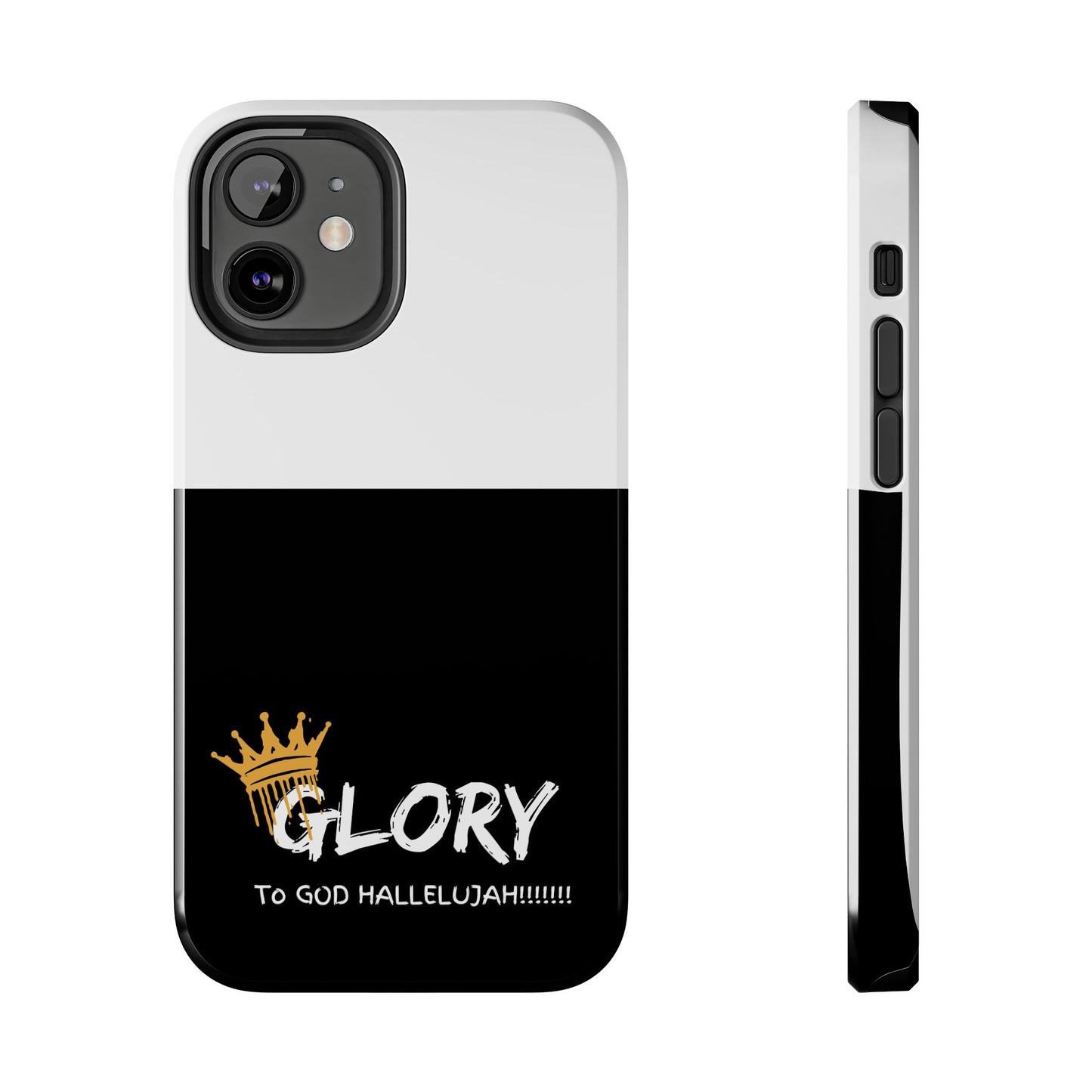 GLORY to GOD Half & Half Tough Phone Cases