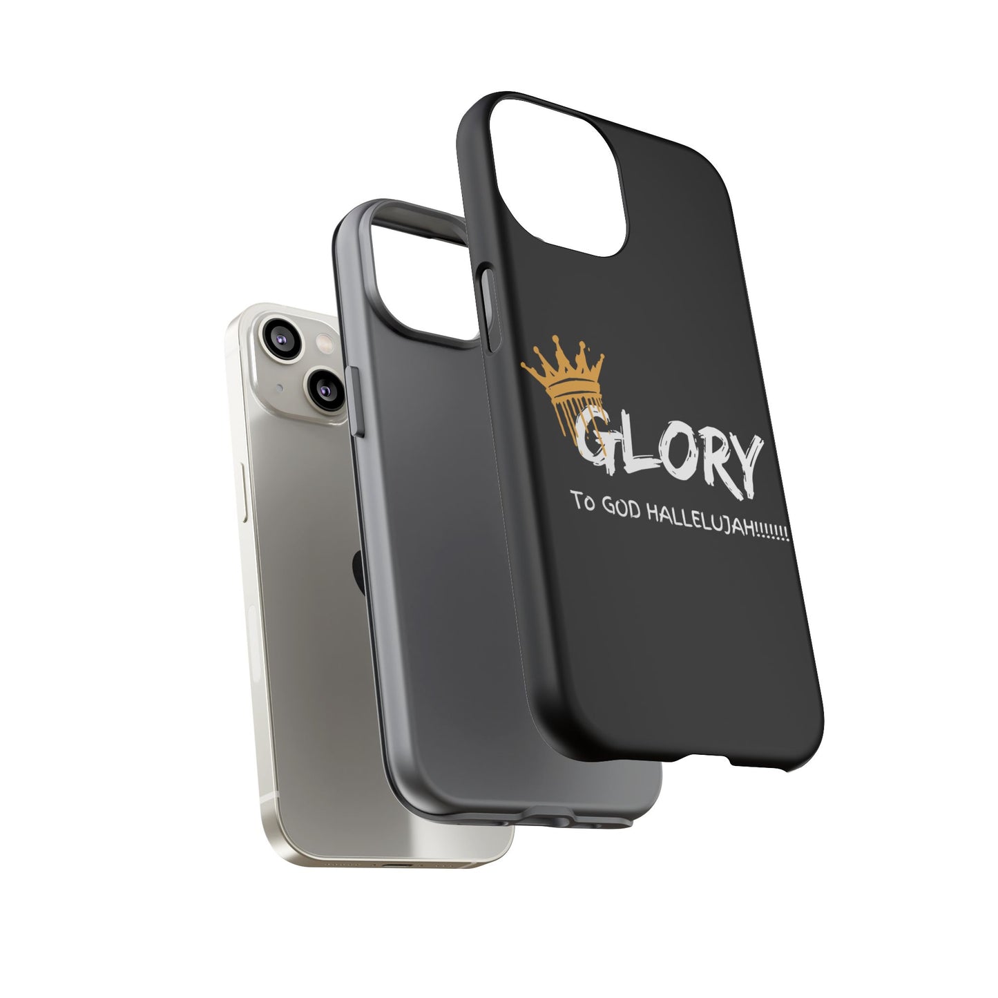 GLORY To God HALLELUJAH Inspirational Phone Case