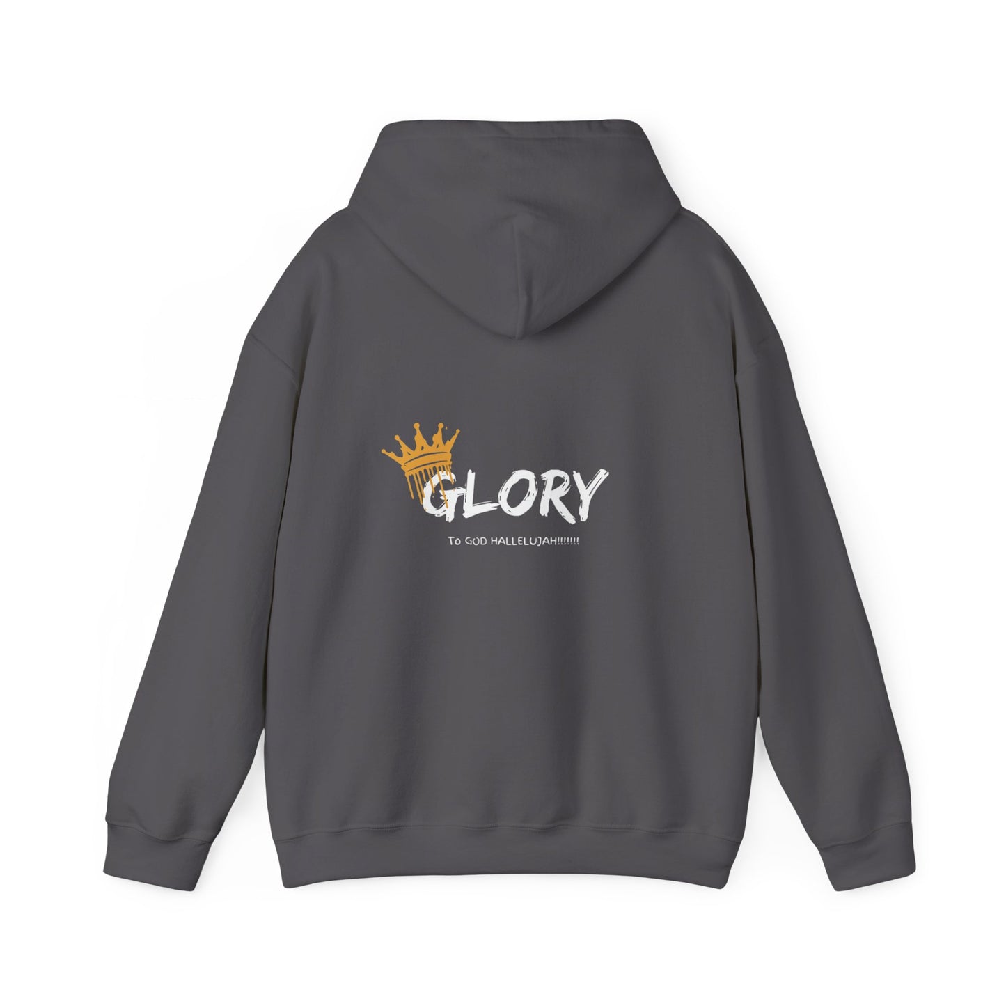 JESUS is KING Unisex Heavy Blend™ Hooded Sweatshirt