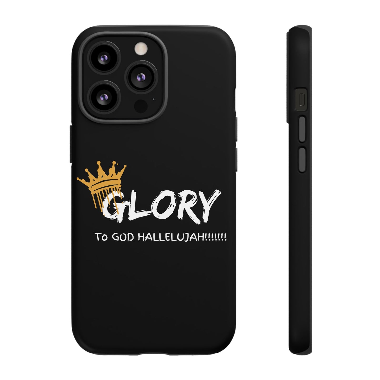 GLORY To God HALLELUJAH Inspirational Phone Case