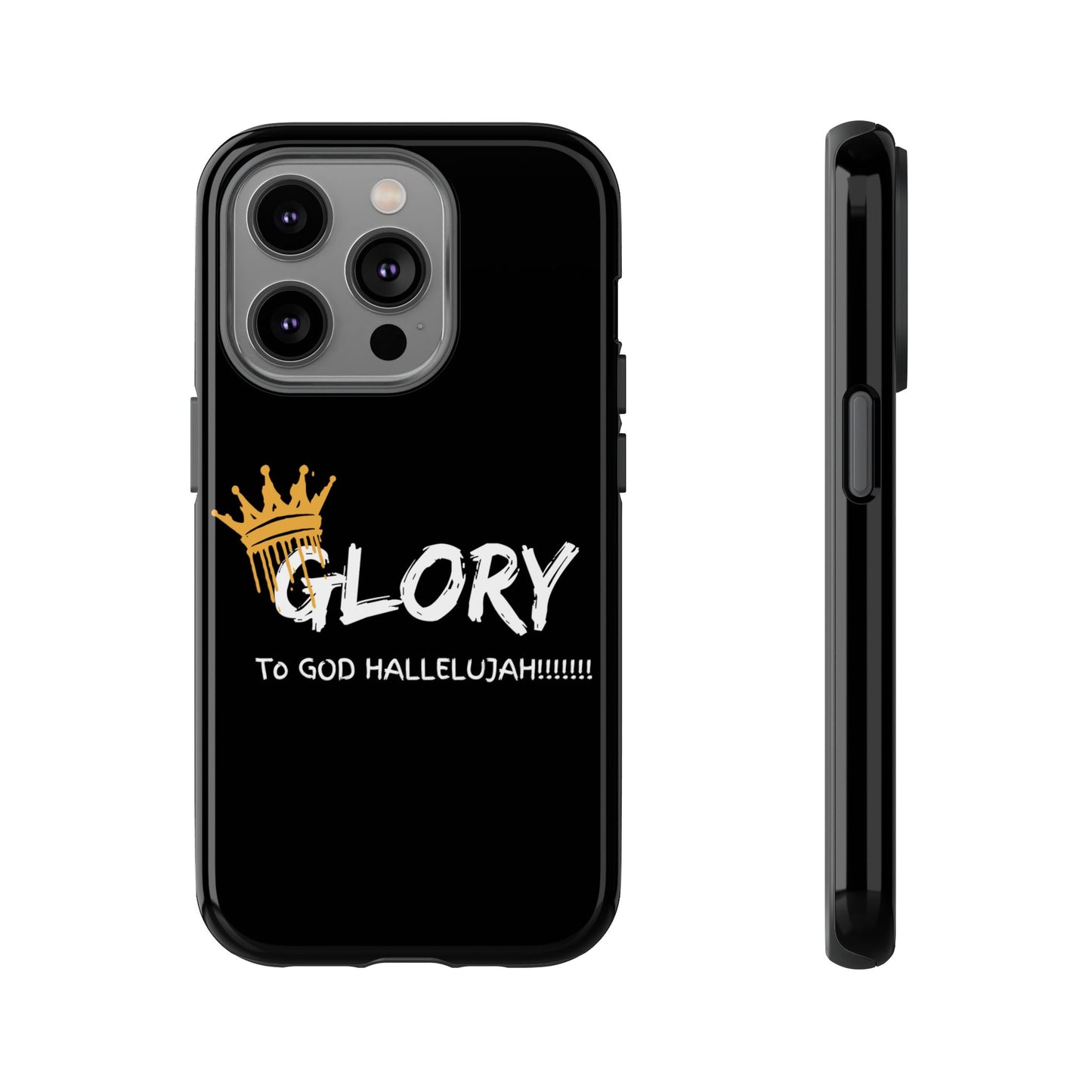 GLORY To God HALLELUJAH Inspirational Phone Case