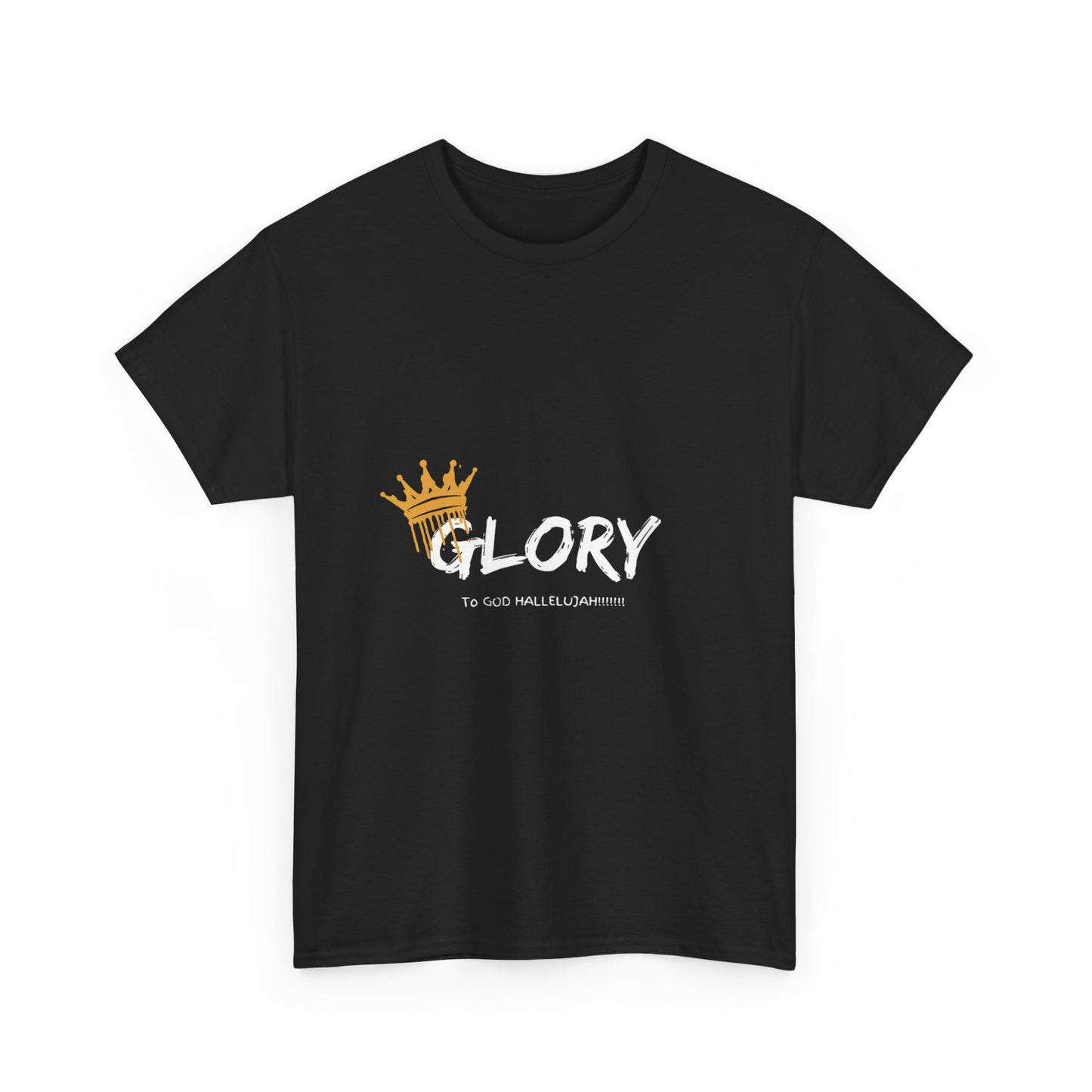 GLORY to GOD Unisex Heavy Cotton Tee