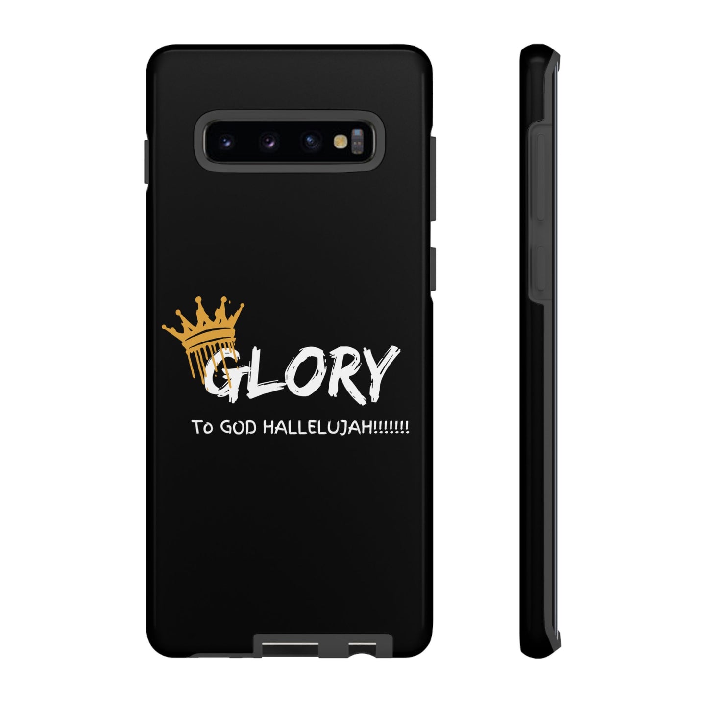 GLORY To God HALLELUJAH Inspirational Phone Case