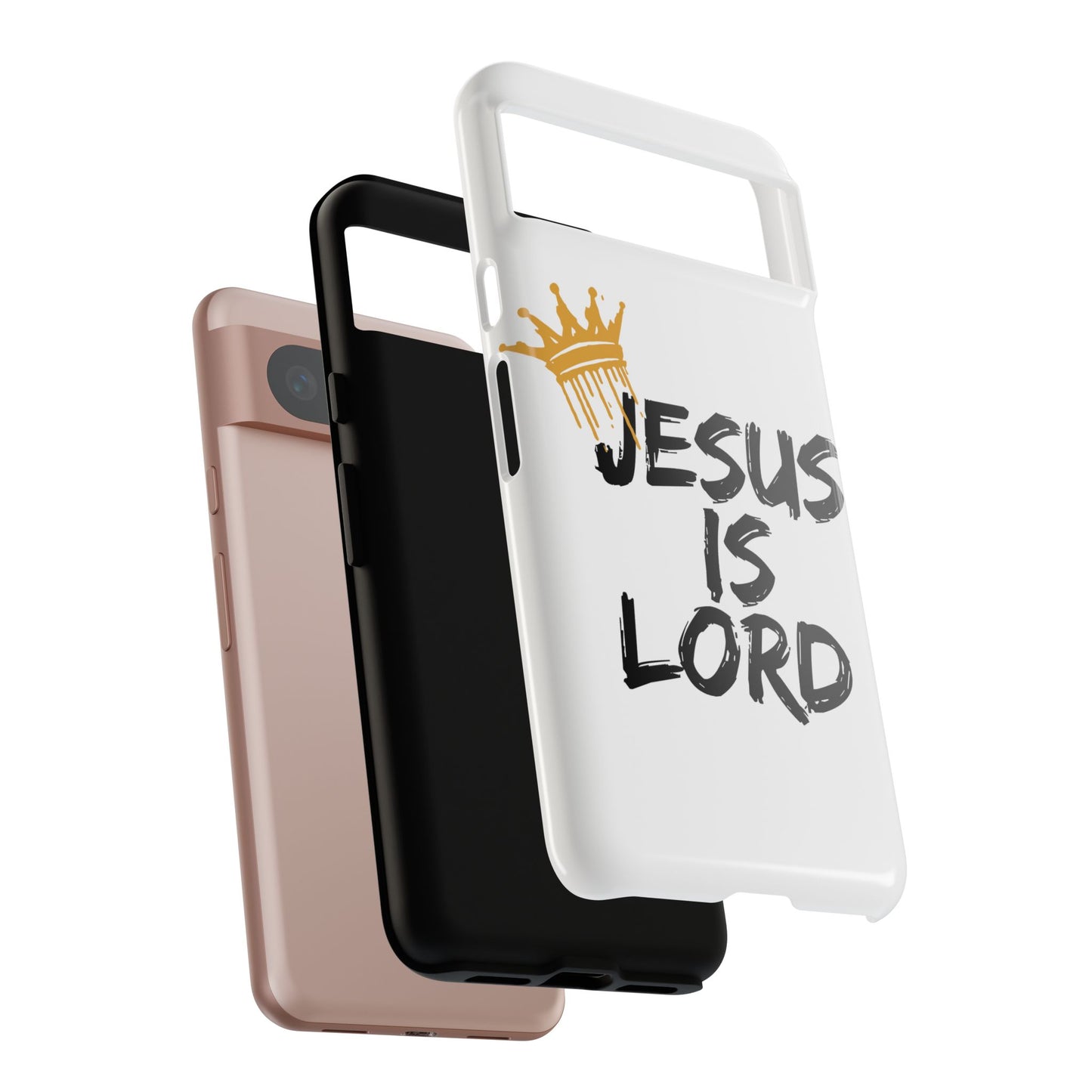 Jesus is Lord Tough Phone Case - Inspirational Christian Design