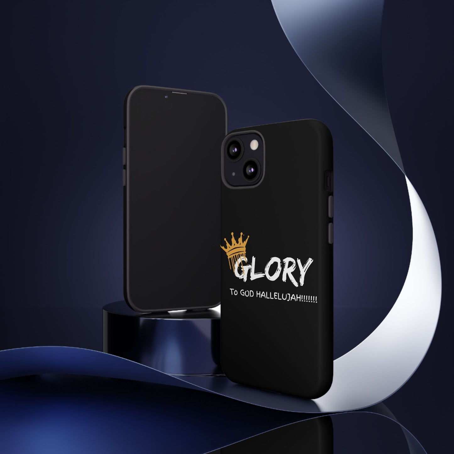 GLORY To God HALLELUJAH Inspirational Phone Case