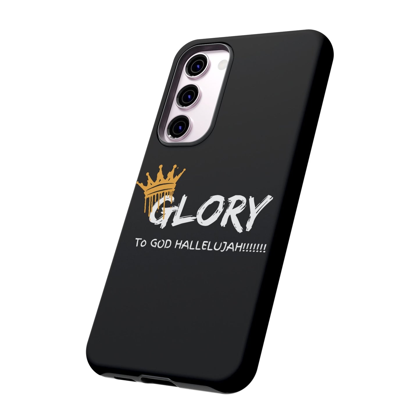 GLORY To God HALLELUJAH Inspirational Phone Case
