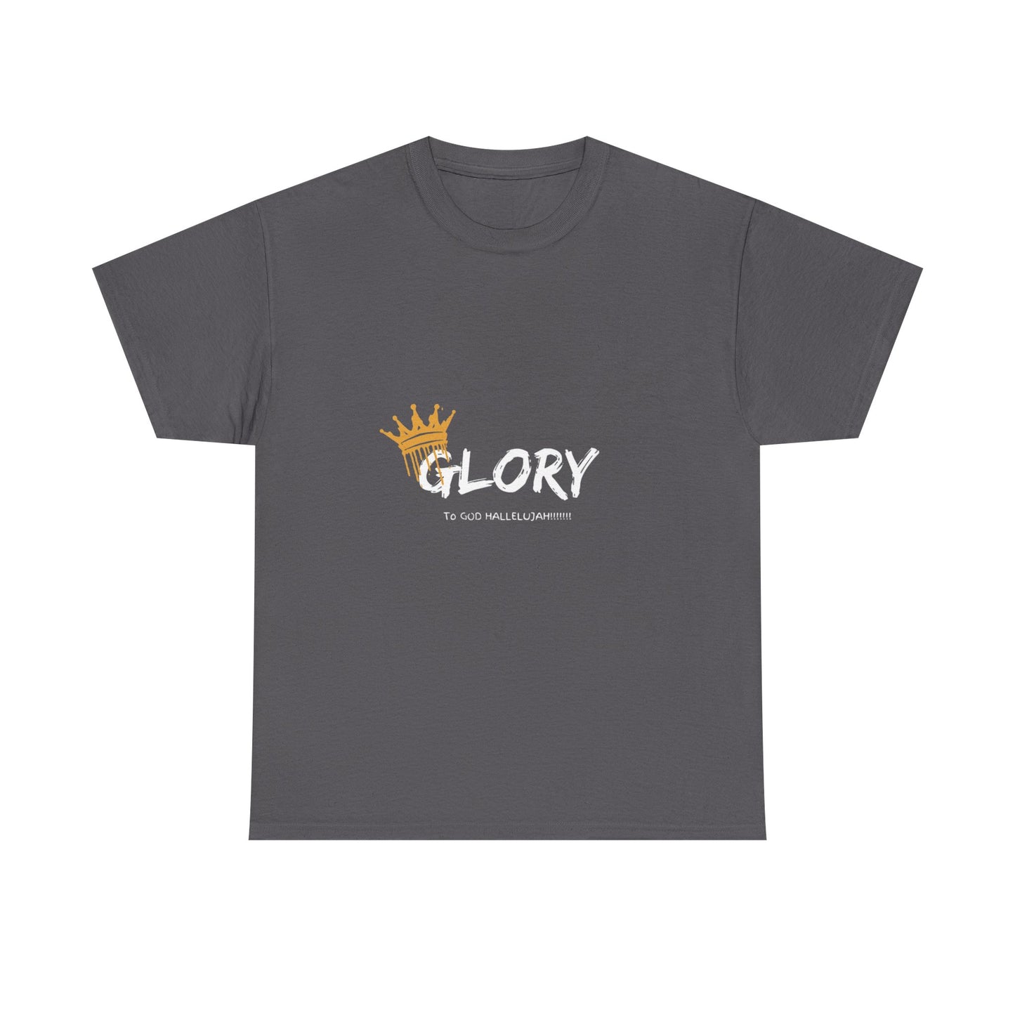 GLORY to GOD Unisex Heavy Cotton Tee