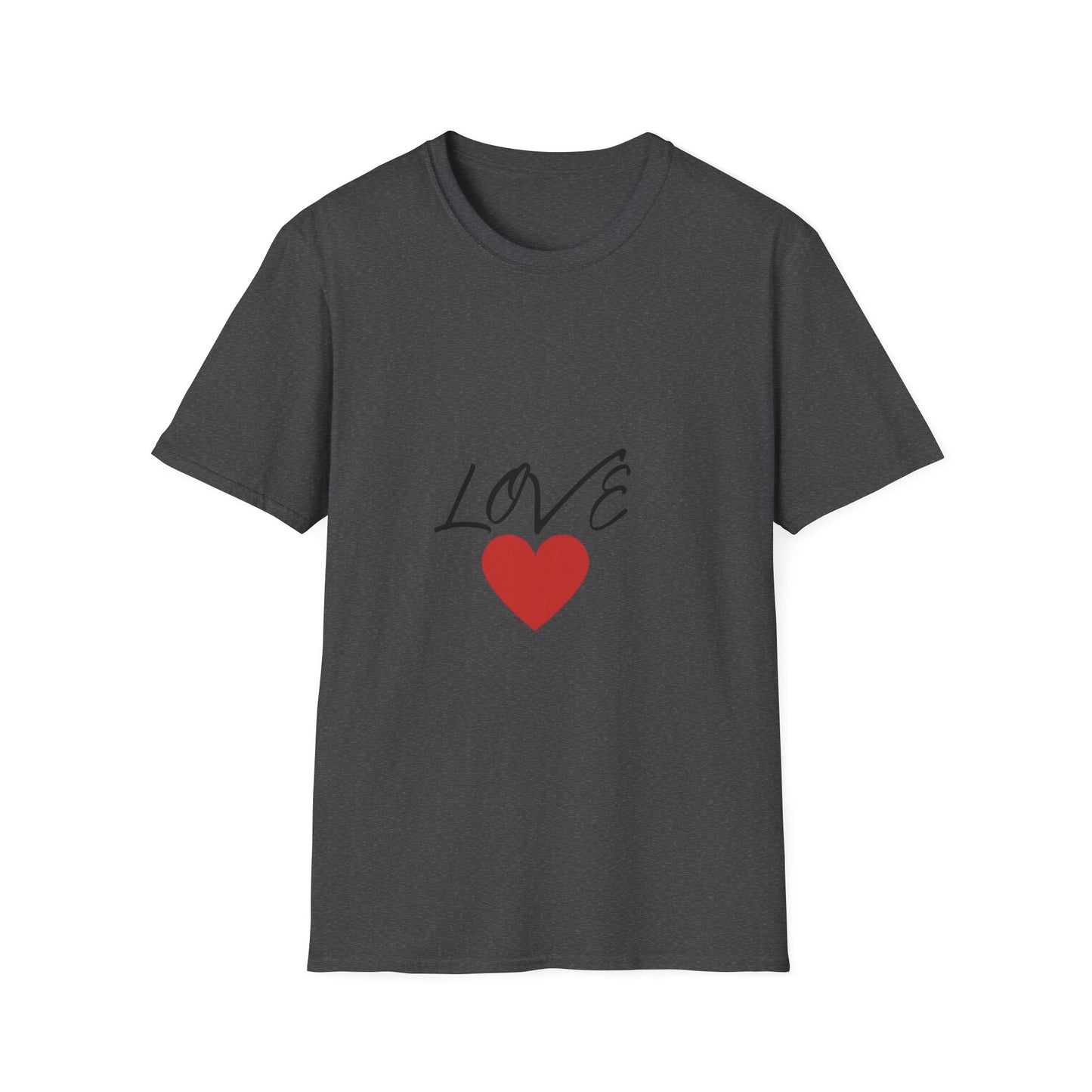 1. LOVE Unisex Softstyle T-Shirt