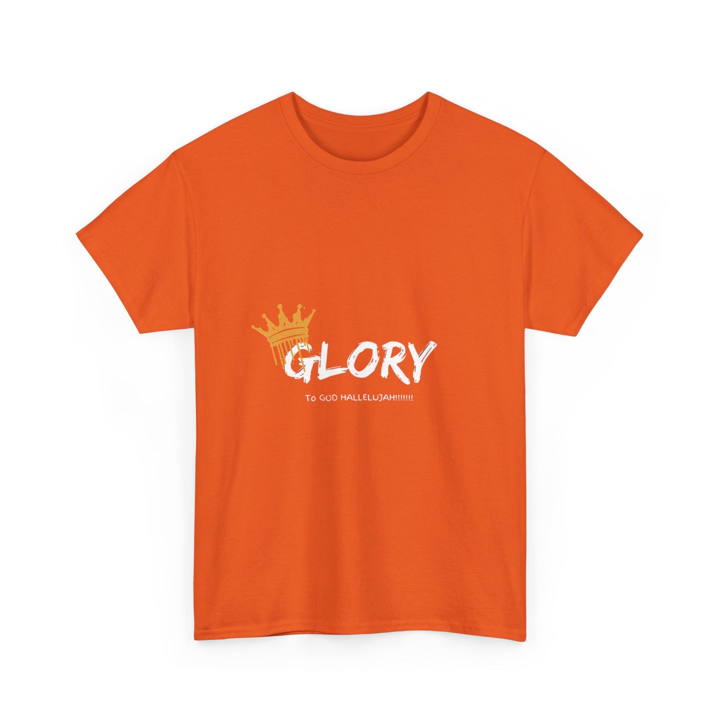 GLORY to GOD Unisex Heavy Cotton Tee