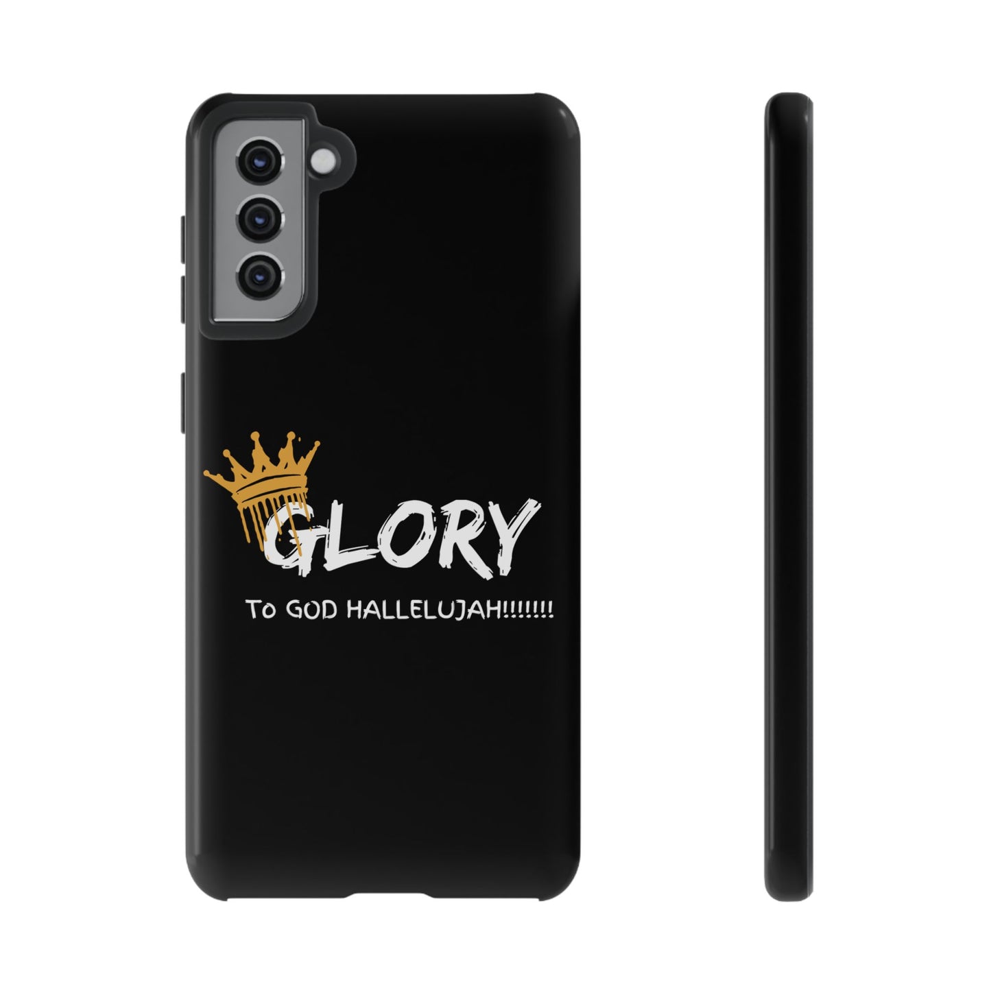 GLORY To God HALLELUJAH Inspirational Phone Case