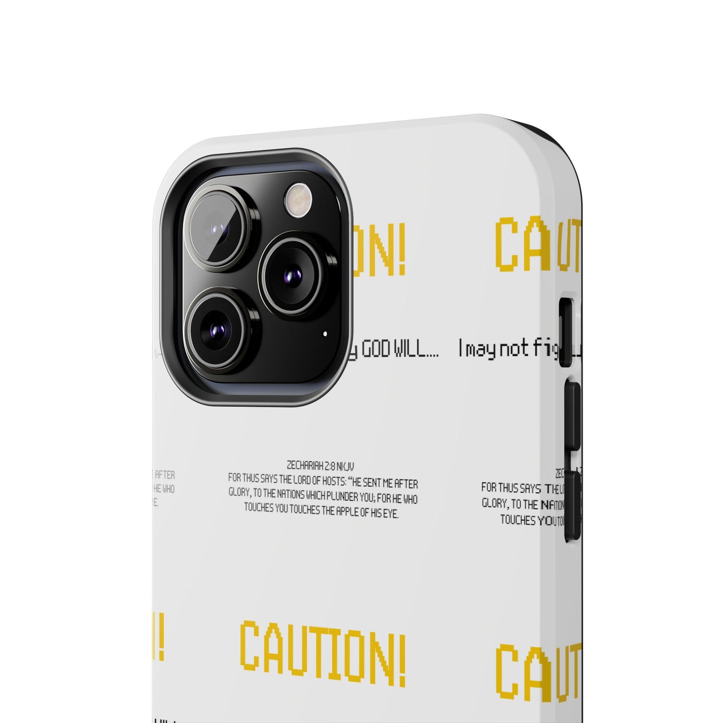 CAUTION Tough Phone Cases