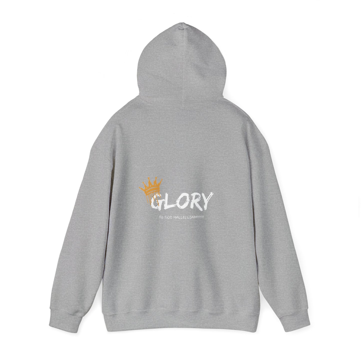 JESUS is KING Unisex Heavy Blend™ Hooded Sweatshirt