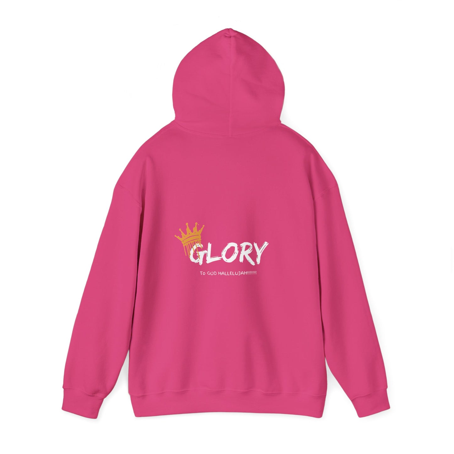JESUS is KING Unisex Heavy Blend™ Hooded Sweatshirt