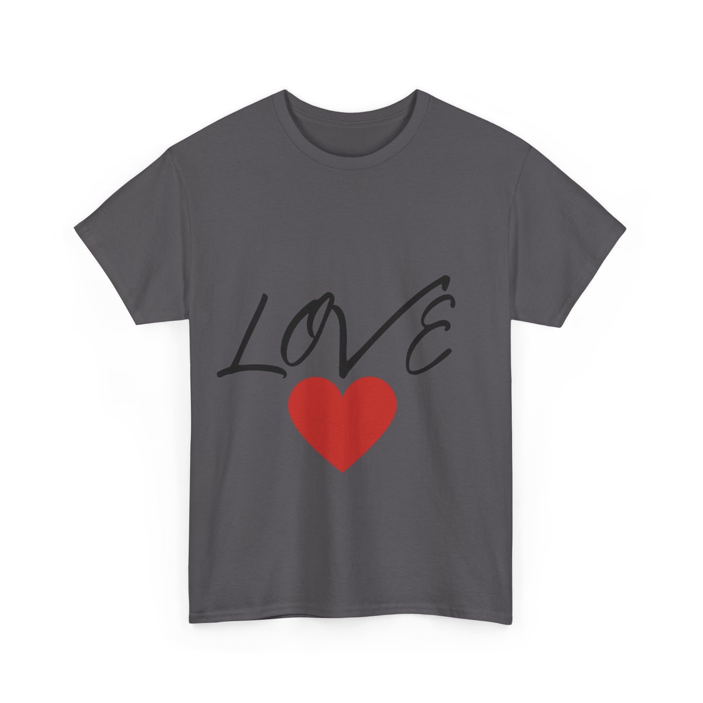 1. Limited Edition: LOVE - Unisex Heavy Cotton Tee