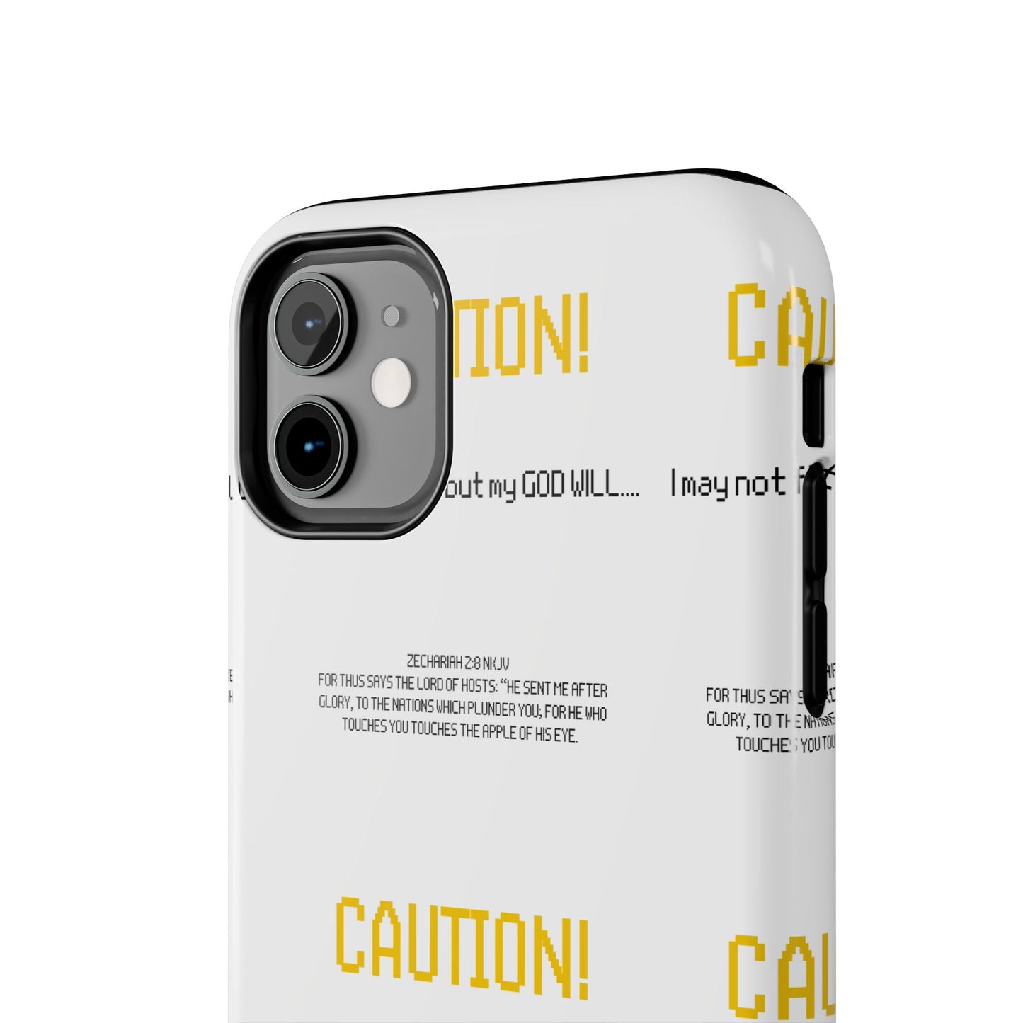 CAUTION Tough Phone Cases