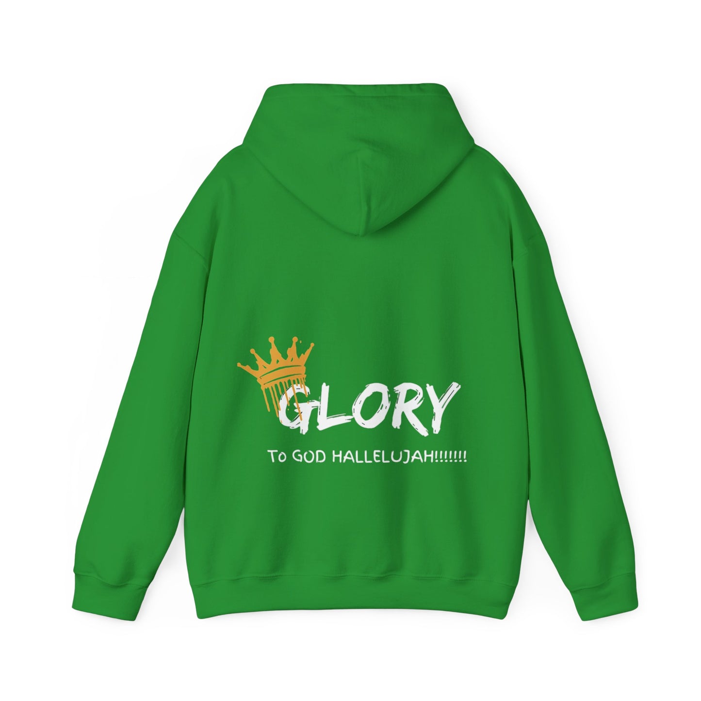 JESUS IS LORD Unisex Heavy Blend™ Hooded Sweatshirt