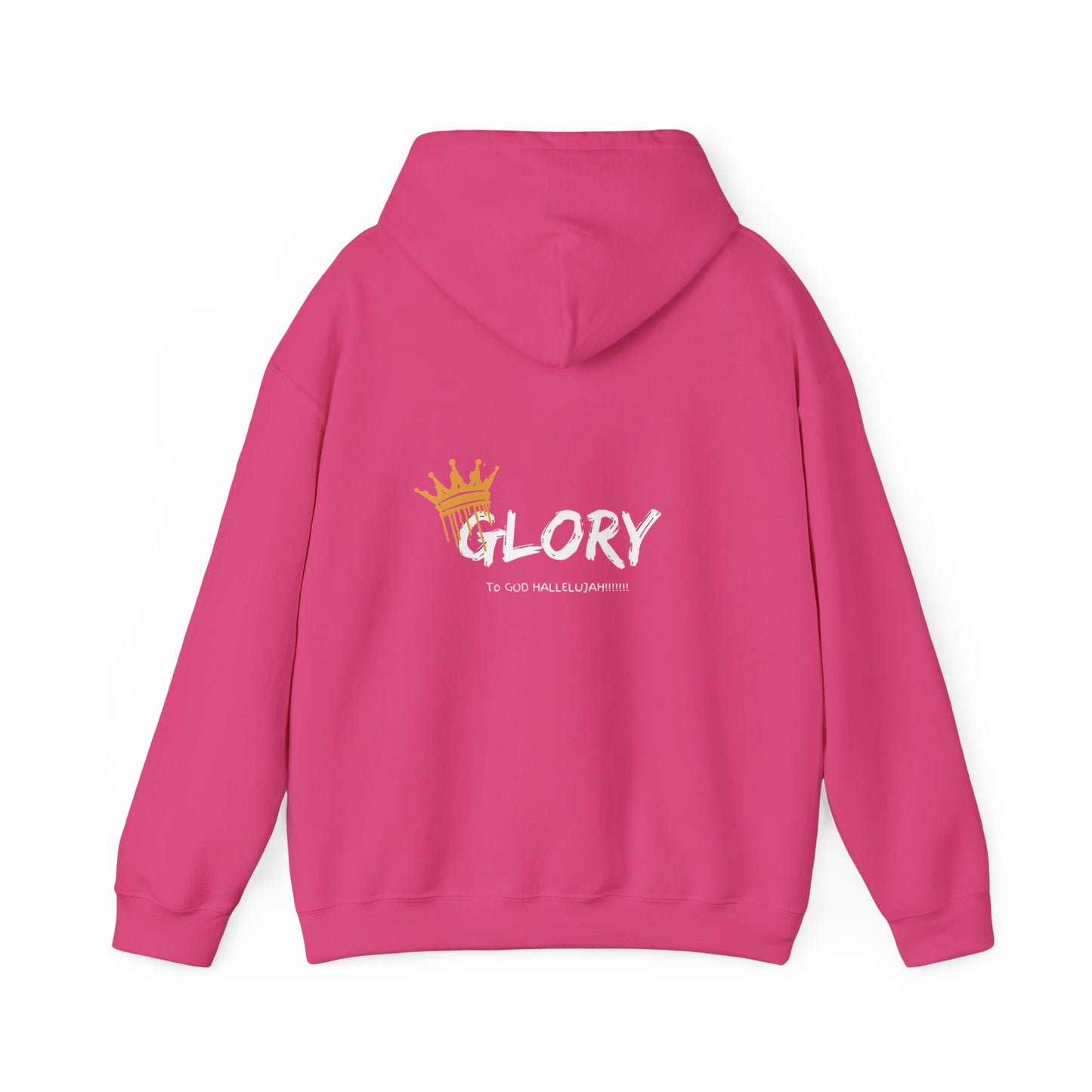 JESUS is KING Unisex Heavy Blend™ Hooded Sweatshirt
