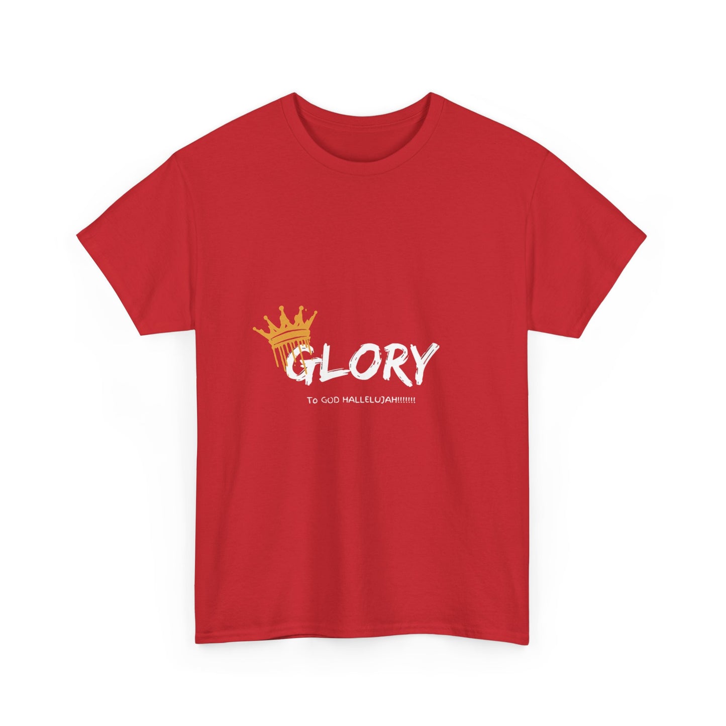 GLORY to GOD Unisex Heavy Cotton Tee