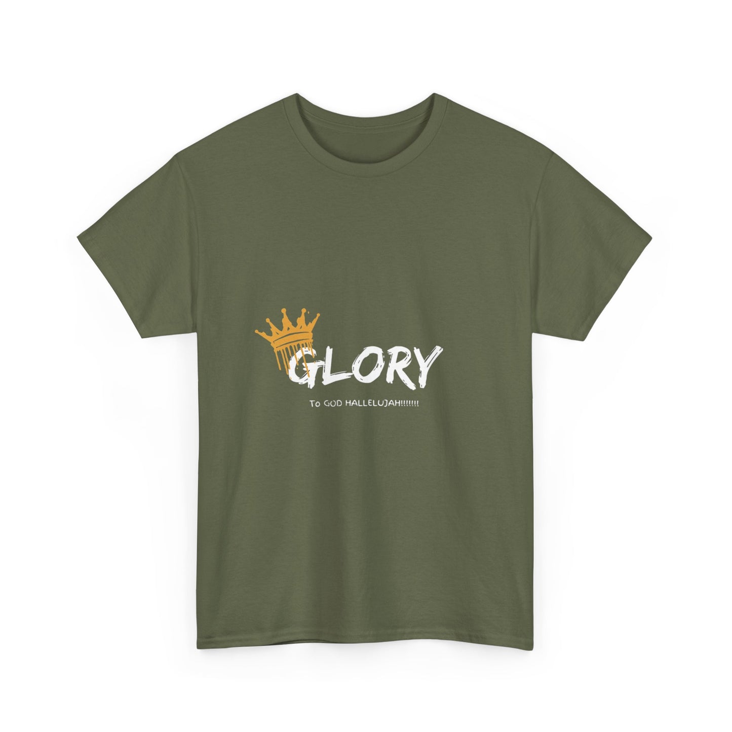 GLORY to GOD Unisex Heavy Cotton Tee