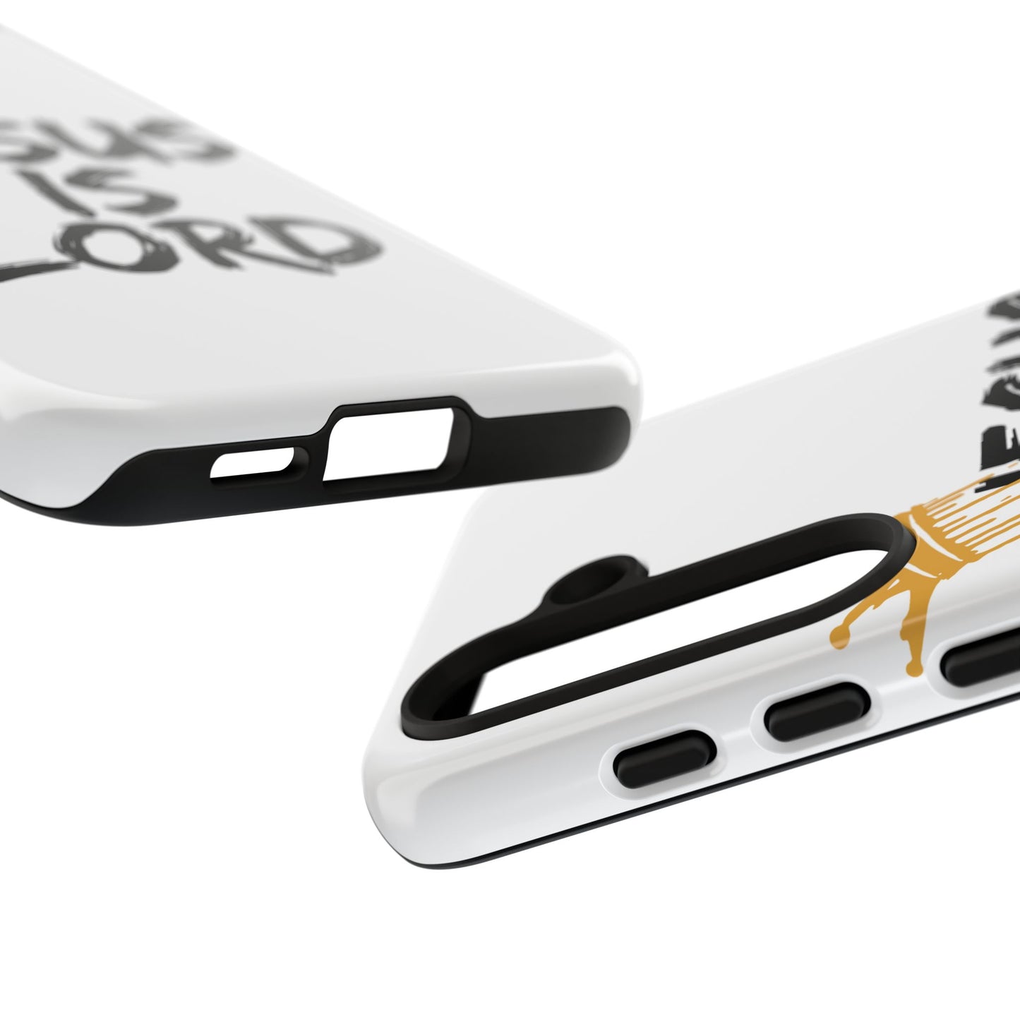 Jesus is Lord Tough Phone Case - Inspirational Christian Design