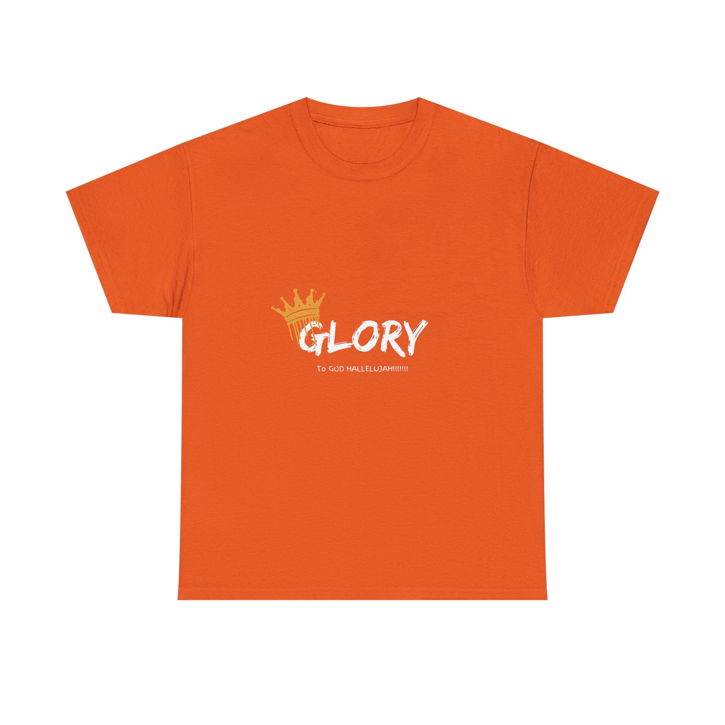 GLORY to GOD Unisex Heavy Cotton Tee
