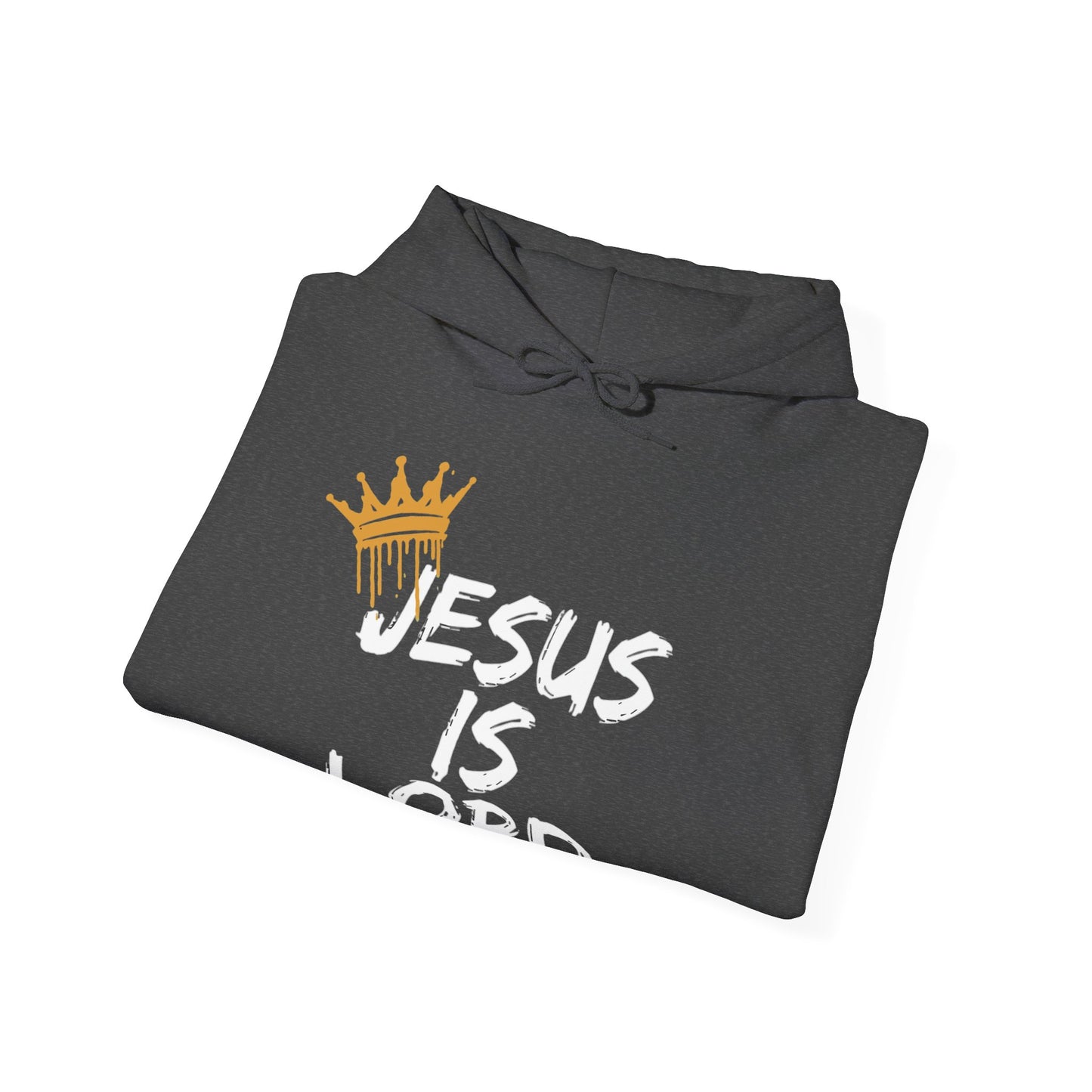 JESUS IS LORD Unisex Heavy Blend™ Hooded Sweatshirt