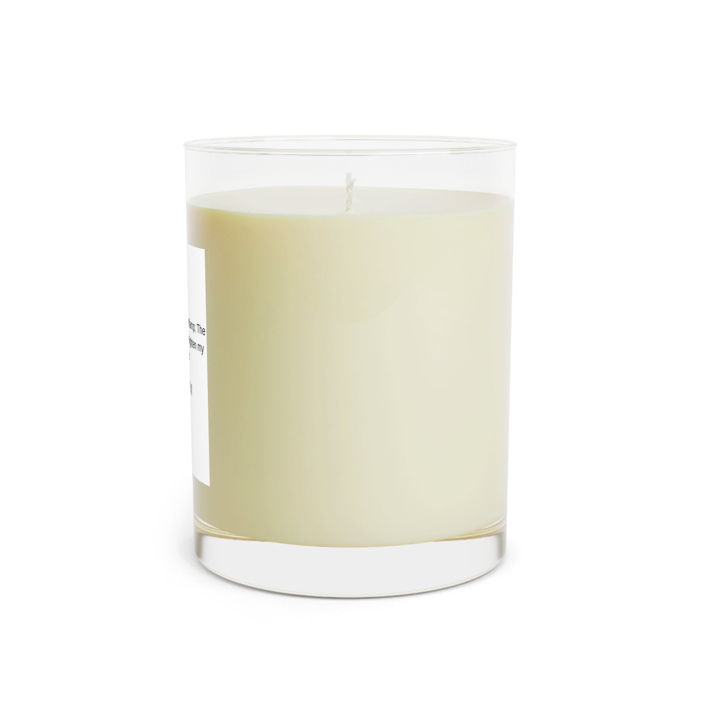 Psalms 18:28 Scented Candle - Full Glass, 11oz