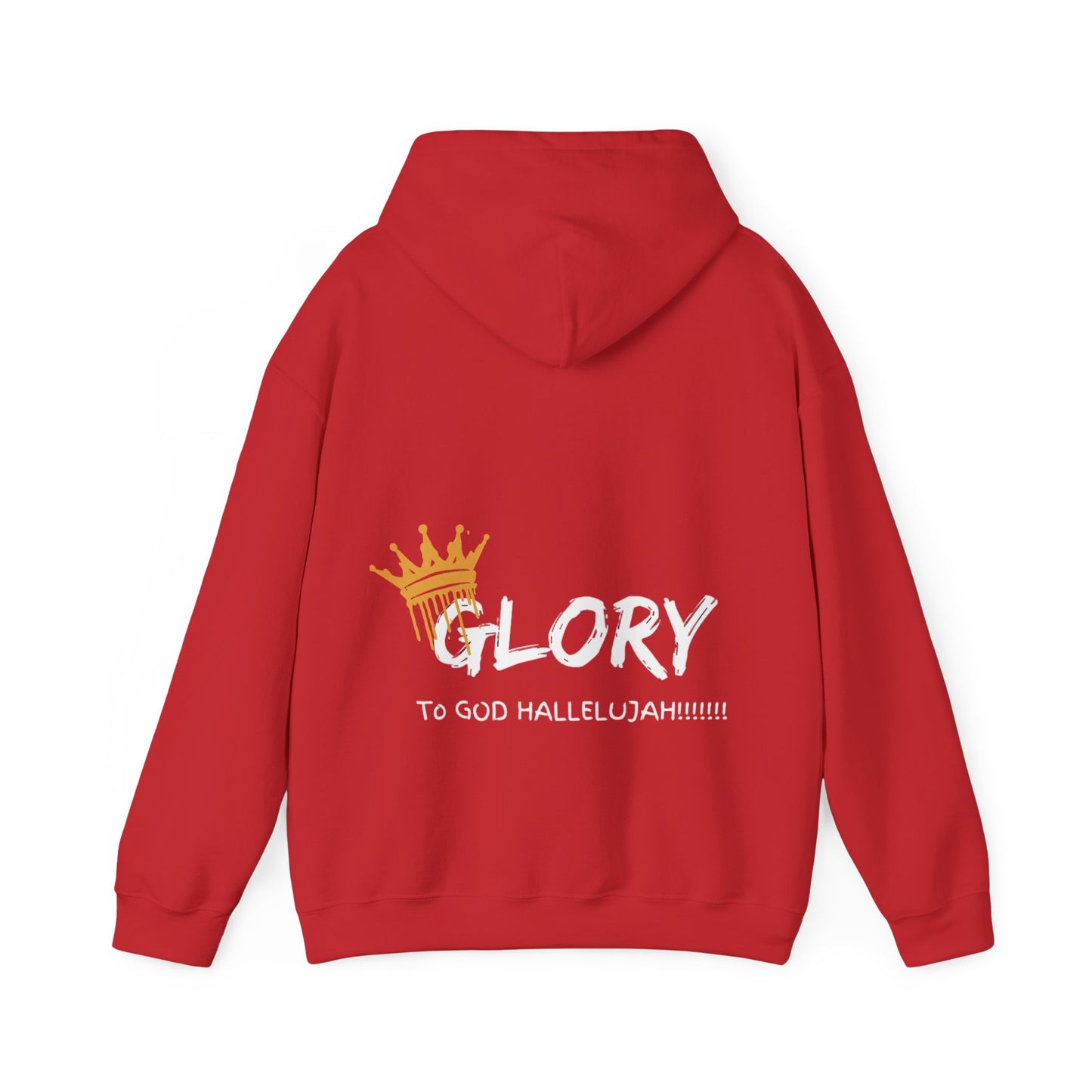 JESUS IS LORD Unisex Heavy Blend™ Hooded Sweatshirt
