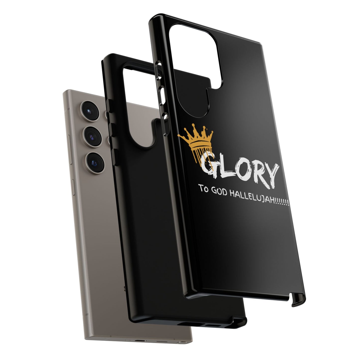 GLORY To God HALLELUJAH Inspirational Phone Case