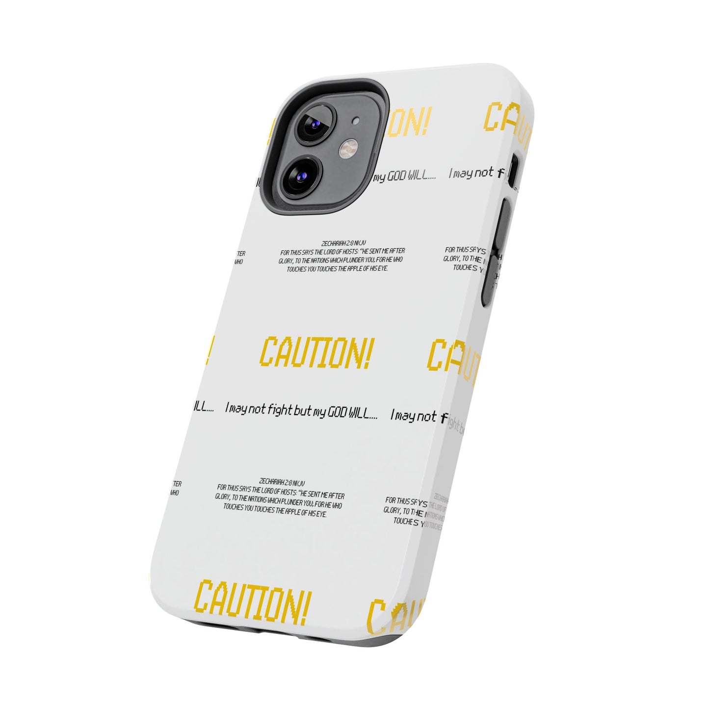 CAUTION Tough Phone Cases