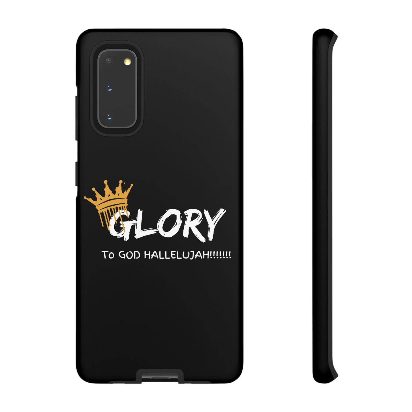 GLORY To God HALLELUJAH Inspirational Phone Case