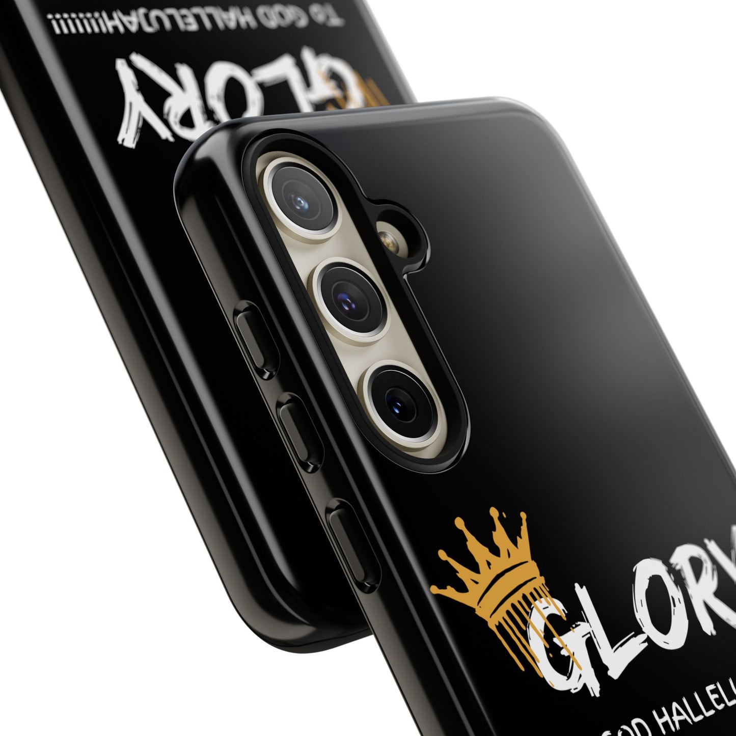 GLORY To God HALLELUJAH Inspirational Phone Case