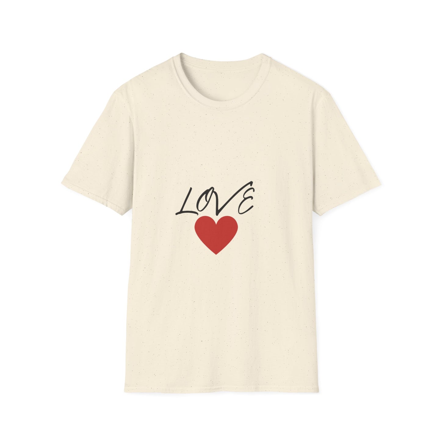 1. LOVE Unisex Softstyle T-Shirt