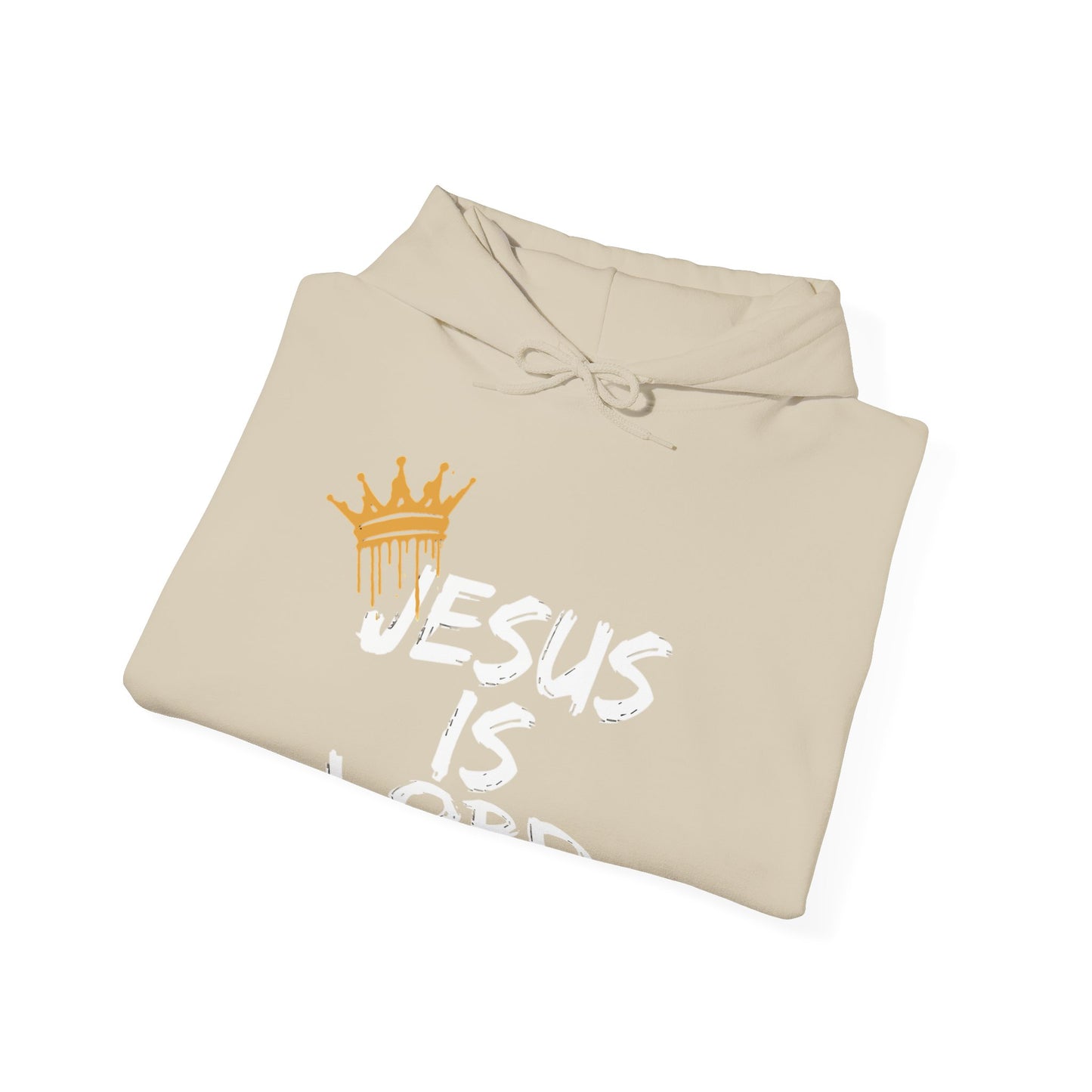 JESUS IS LORD Unisex Heavy Blend™ Hooded Sweatshirt