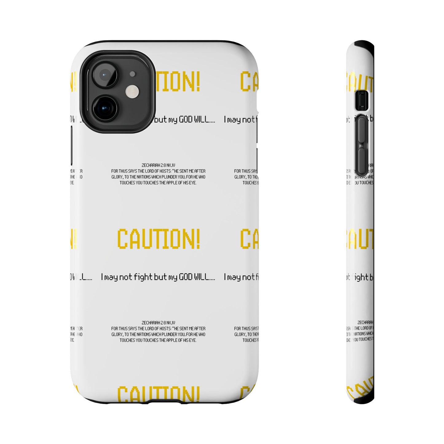 CAUTION Tough Phone Cases
