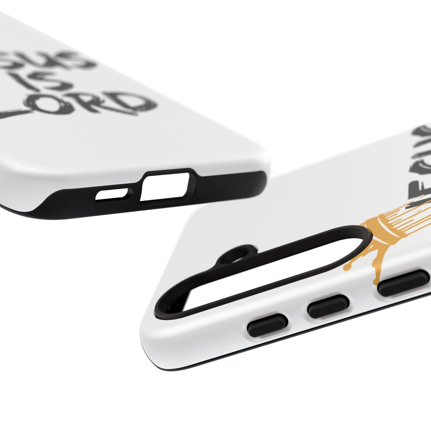 Jesus is Lord Tough Phone Case - Inspirational Christian Design