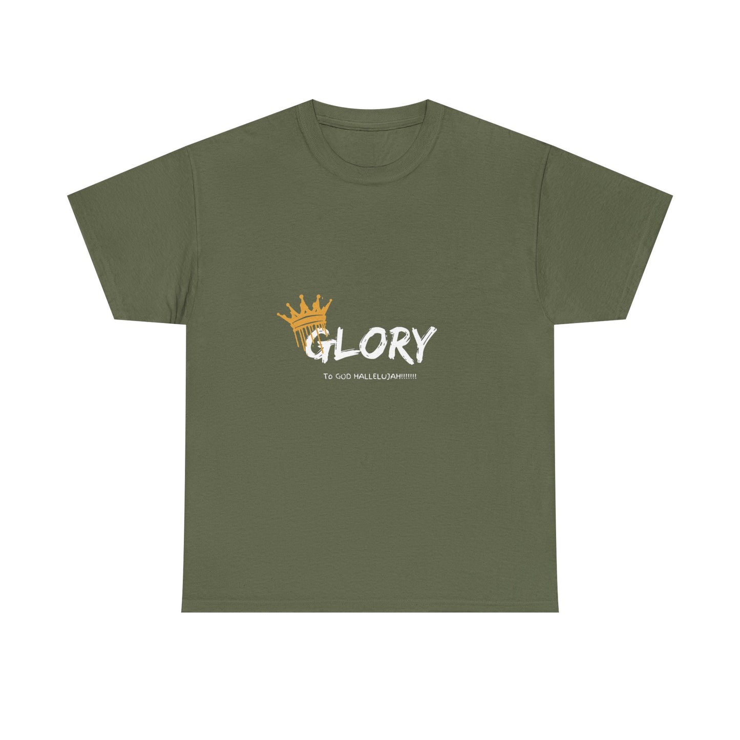 GLORY to GOD Unisex Heavy Cotton Tee