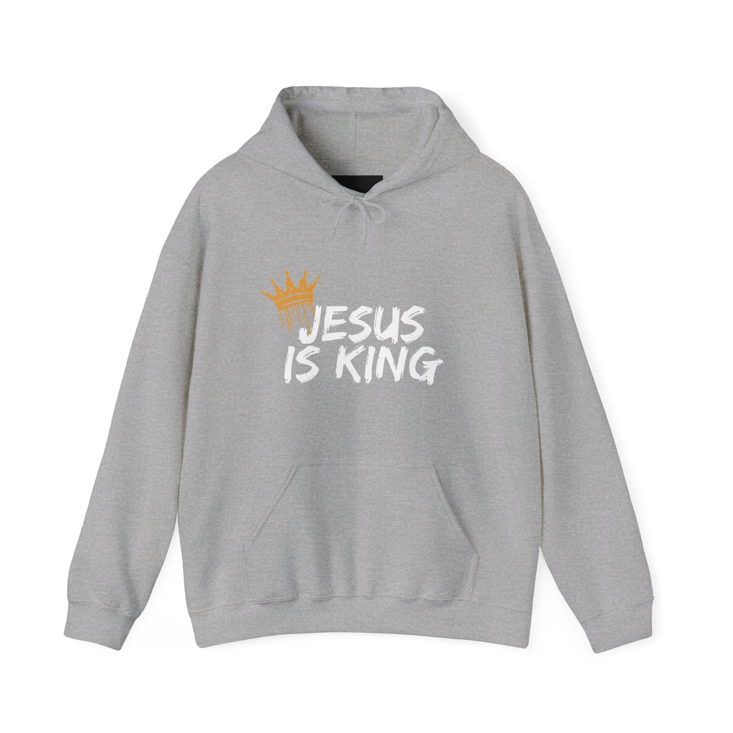 JESUS is KING Unisex Heavy Blend™ Hooded Sweatshirt