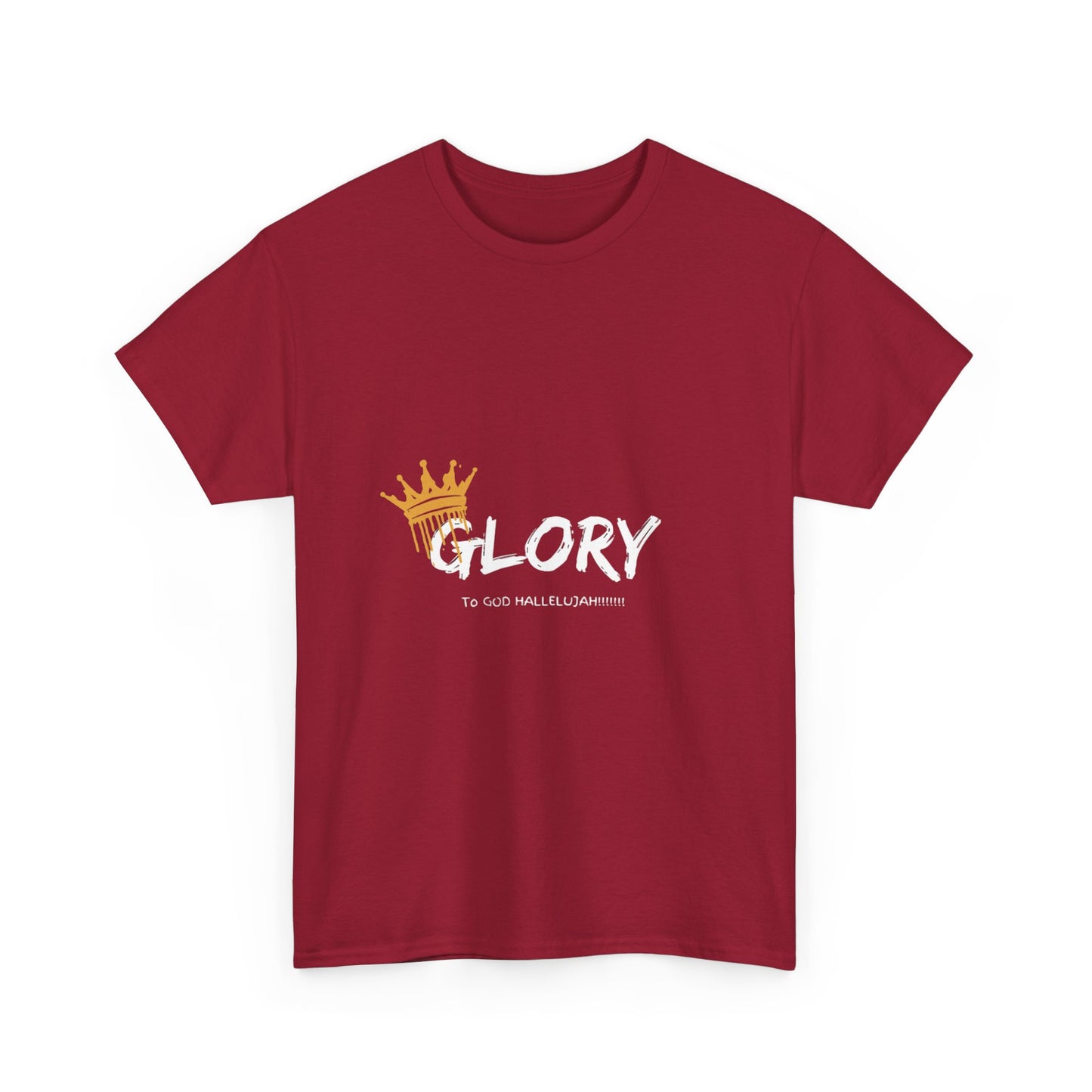 GLORY to GOD Unisex Heavy Cotton Tee