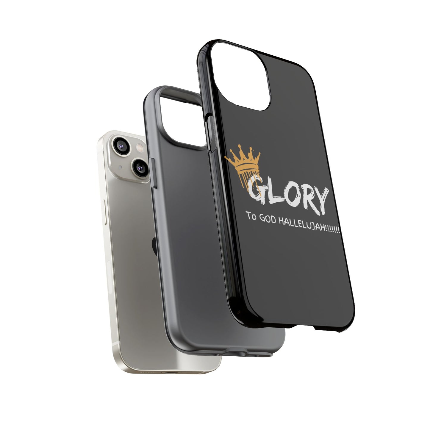 GLORY To God HALLELUJAH Inspirational Phone Case