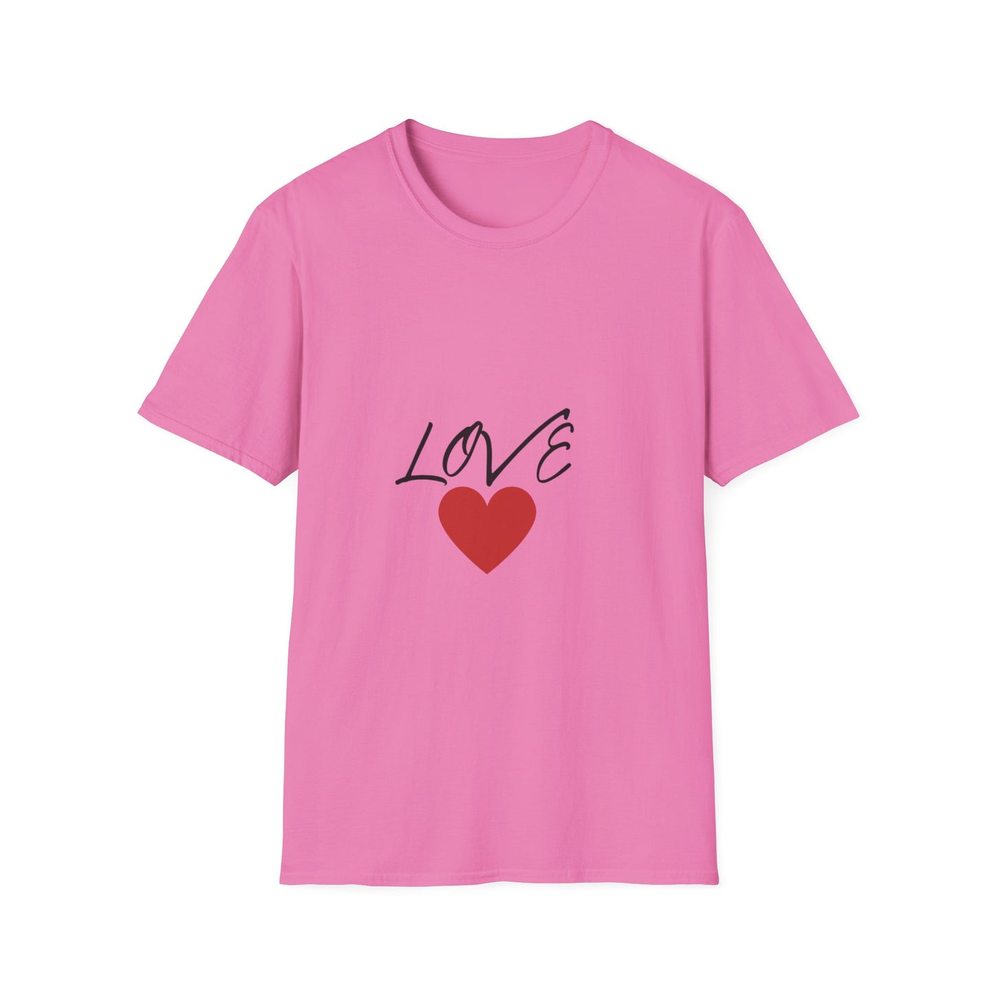1. LOVE Unisex Softstyle T-Shirt