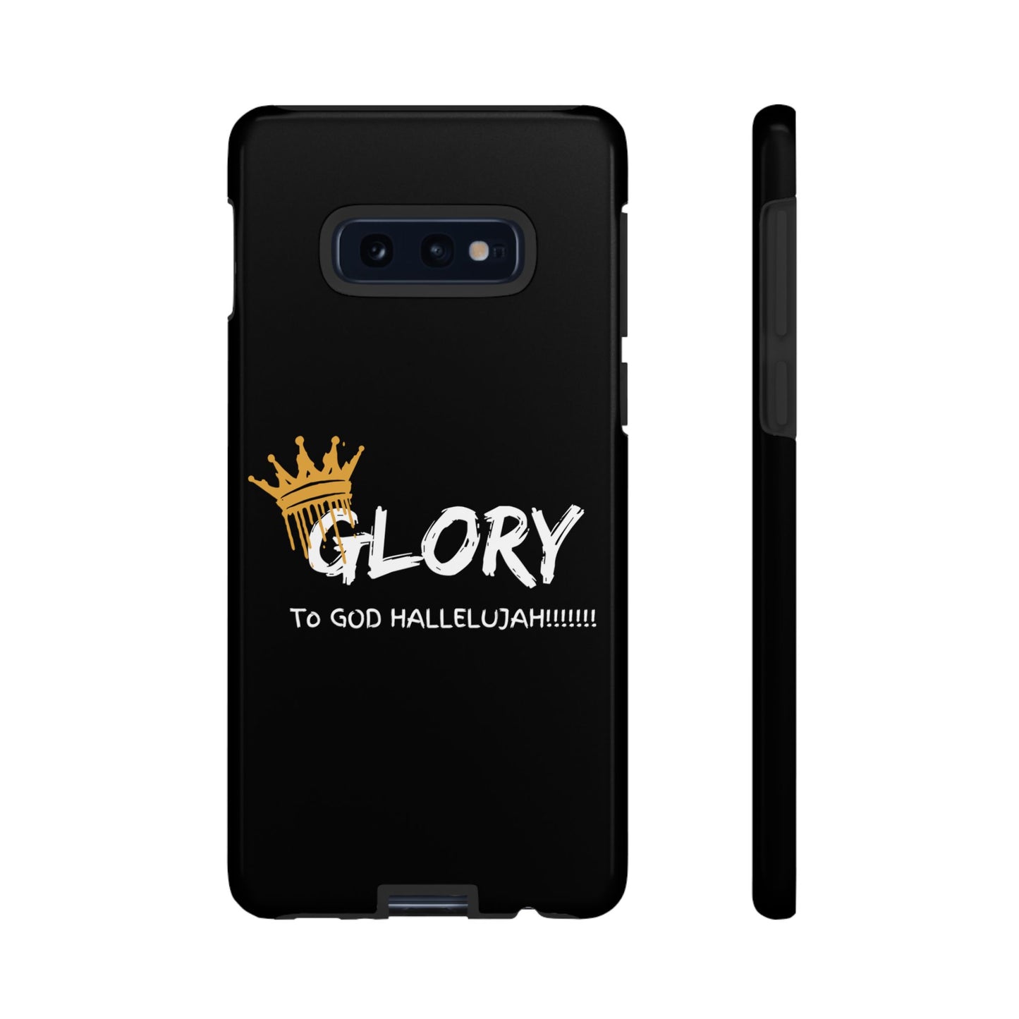 GLORY To God HALLELUJAH Inspirational Phone Case