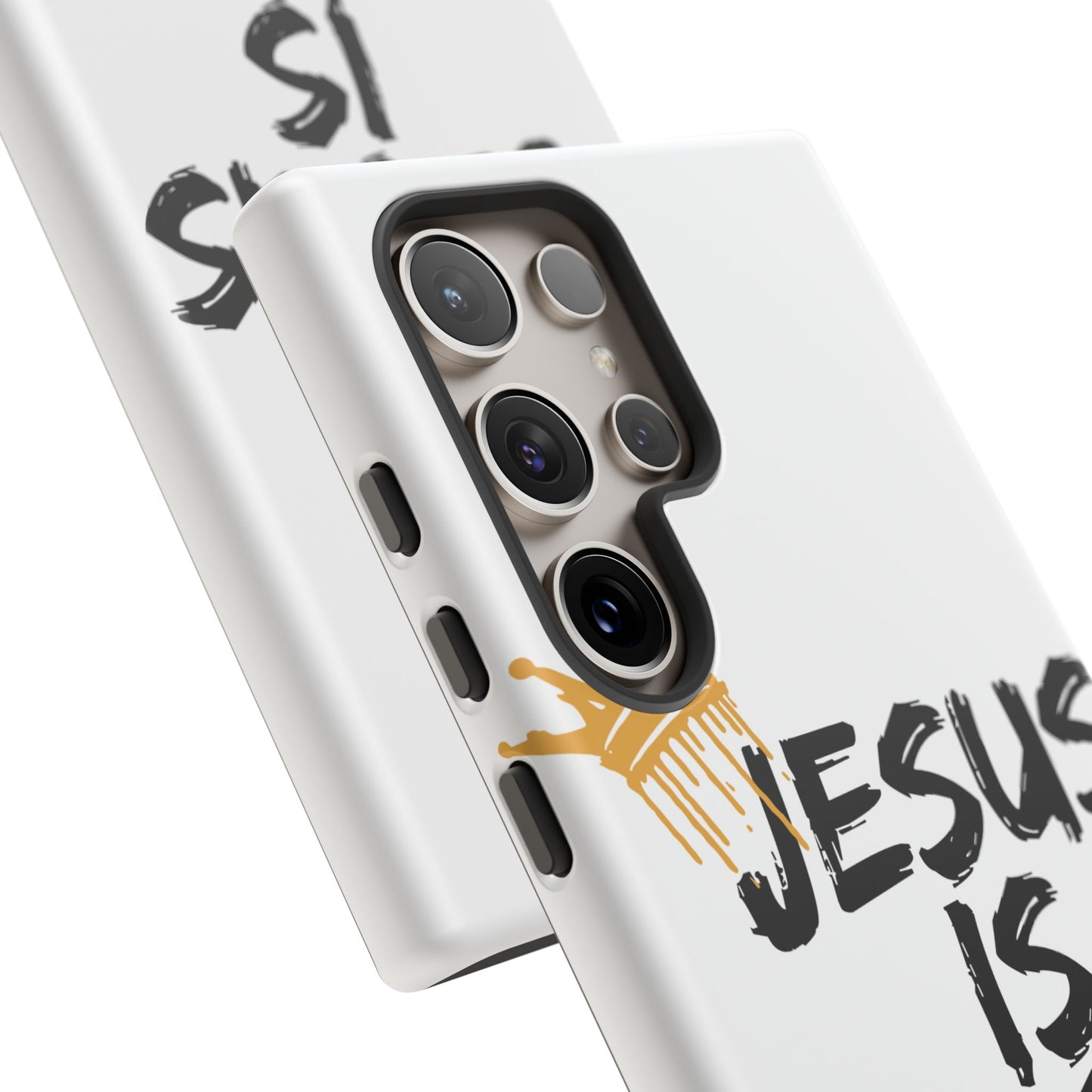 Jesus is Lord Tough Phone Case - Inspirational Christian Design