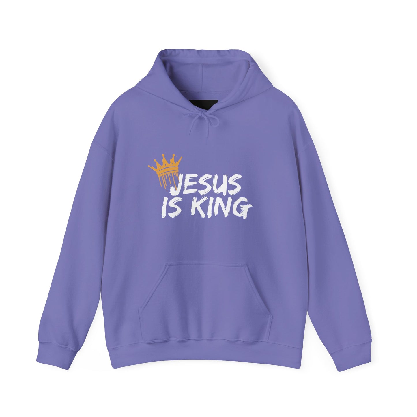 JESUS is KING Unisex Heavy Blend™ Hooded Sweatshirt