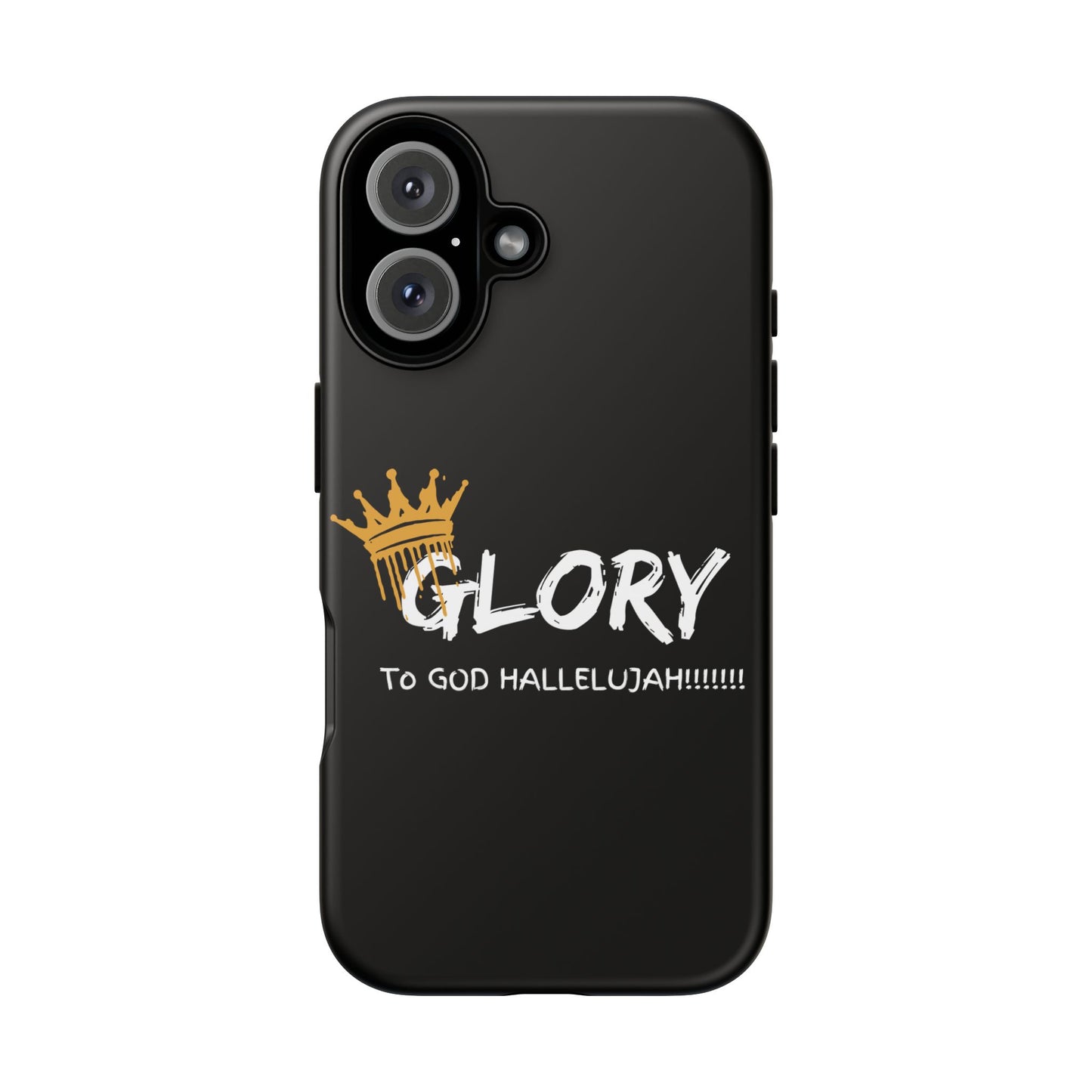 GLORY To God HALLELUJAH Inspirational Phone Case
