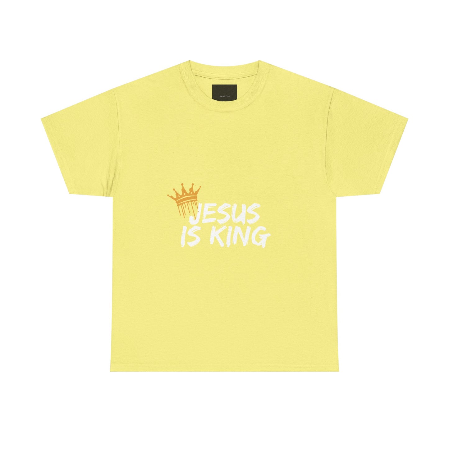 JESUS is KING Unisex Heavy Cotton Tee