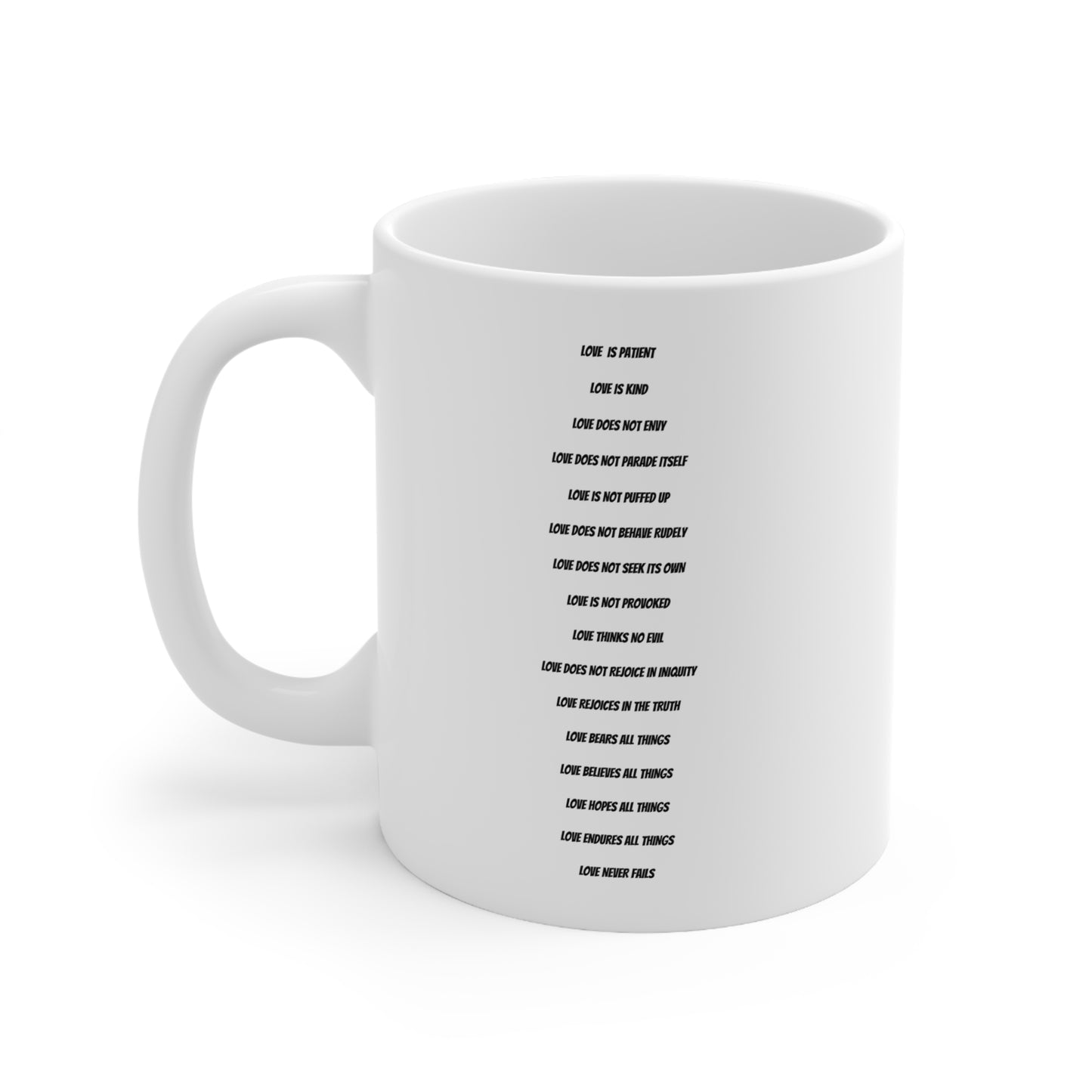 1. LOVE Mug