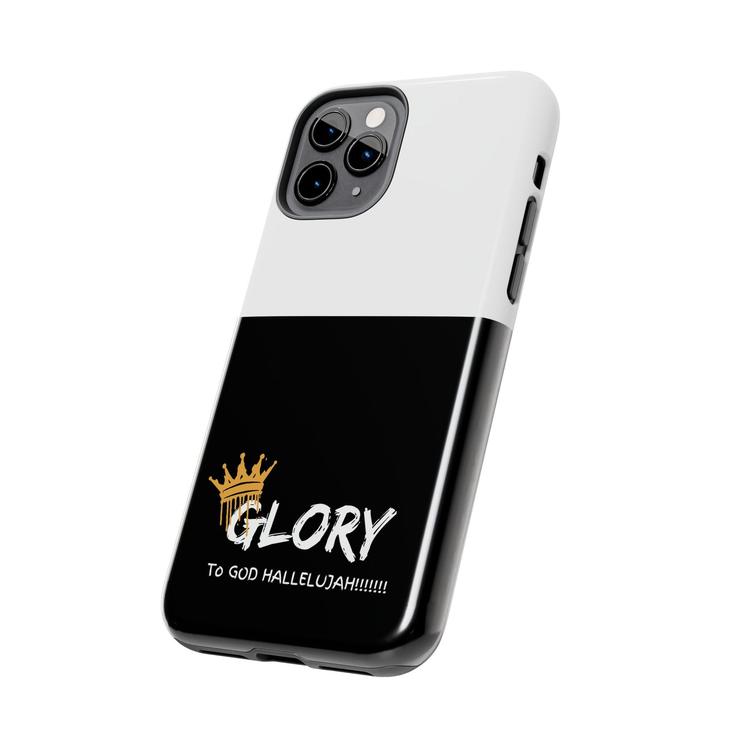 GLORY to GOD Half & Half Tough Phone Cases